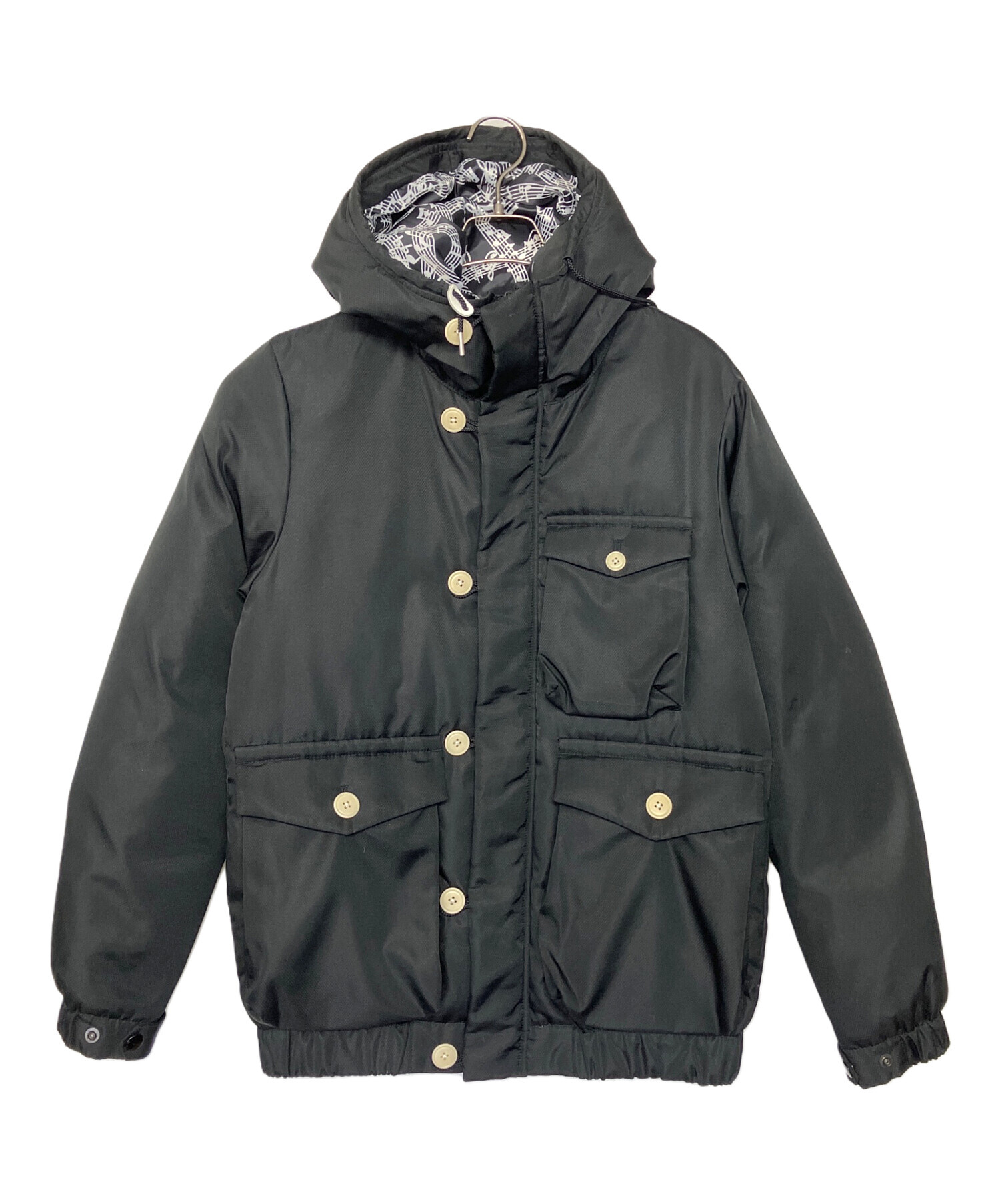 中古・古着通販】NUMBER (N)INE (ナンバーナイン) ダウンジャケット