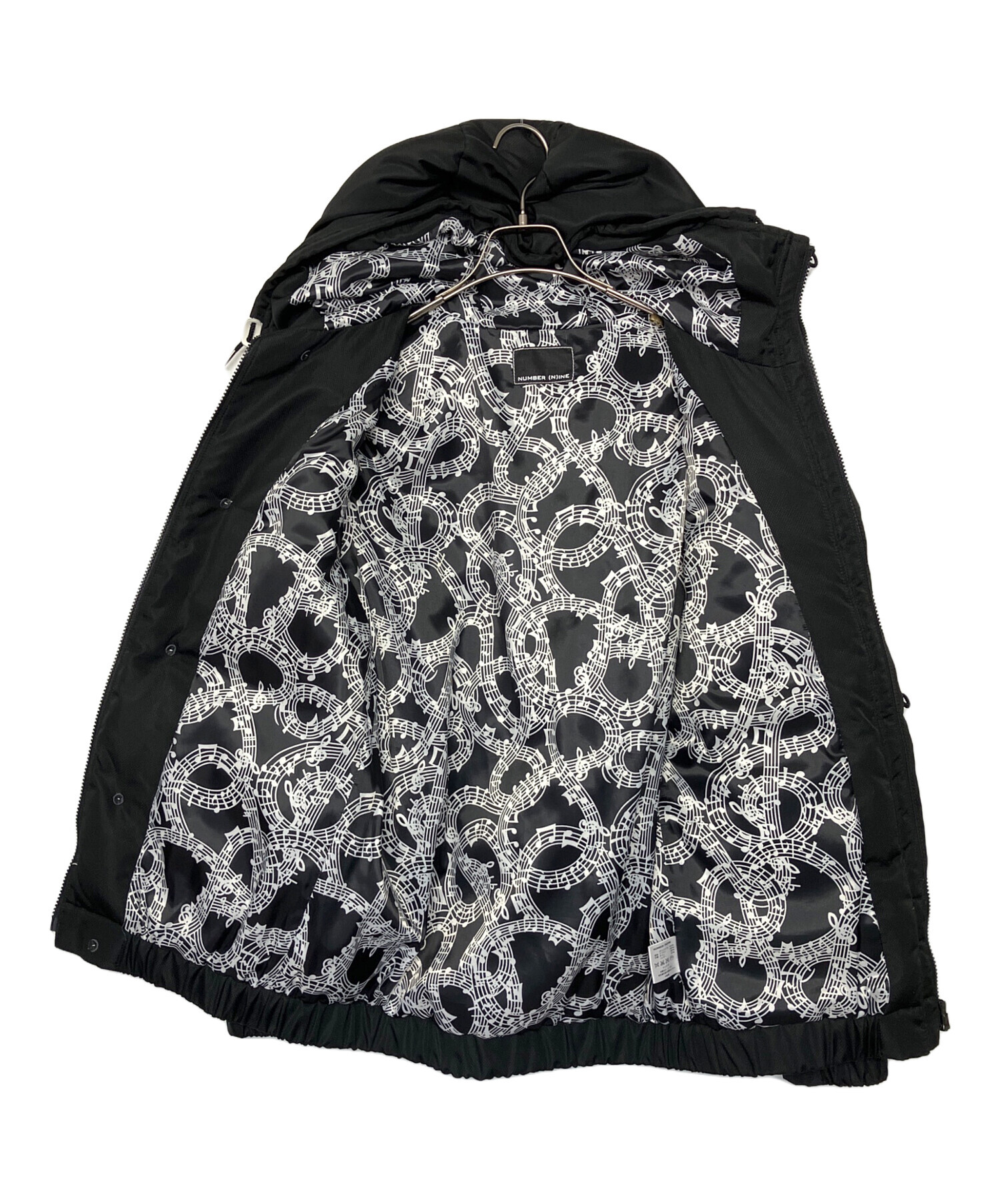 中古・古着通販】NUMBER (N)INE (ナンバーナイン) ダウンジャケット