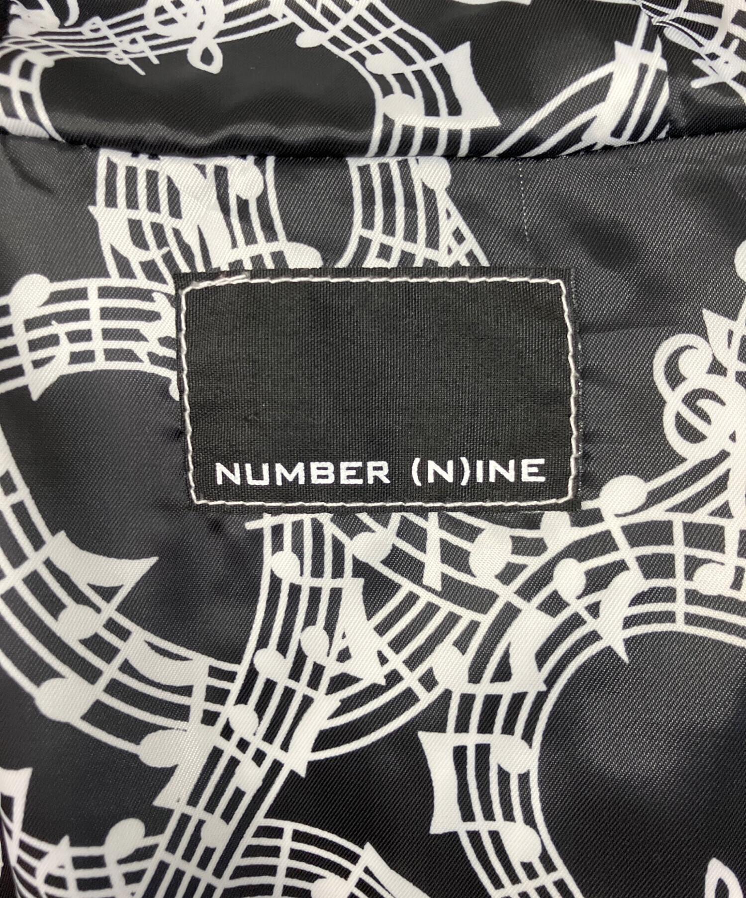 中古・古着通販】NUMBER (N)INE (ナンバーナイン) ダウンジャケット