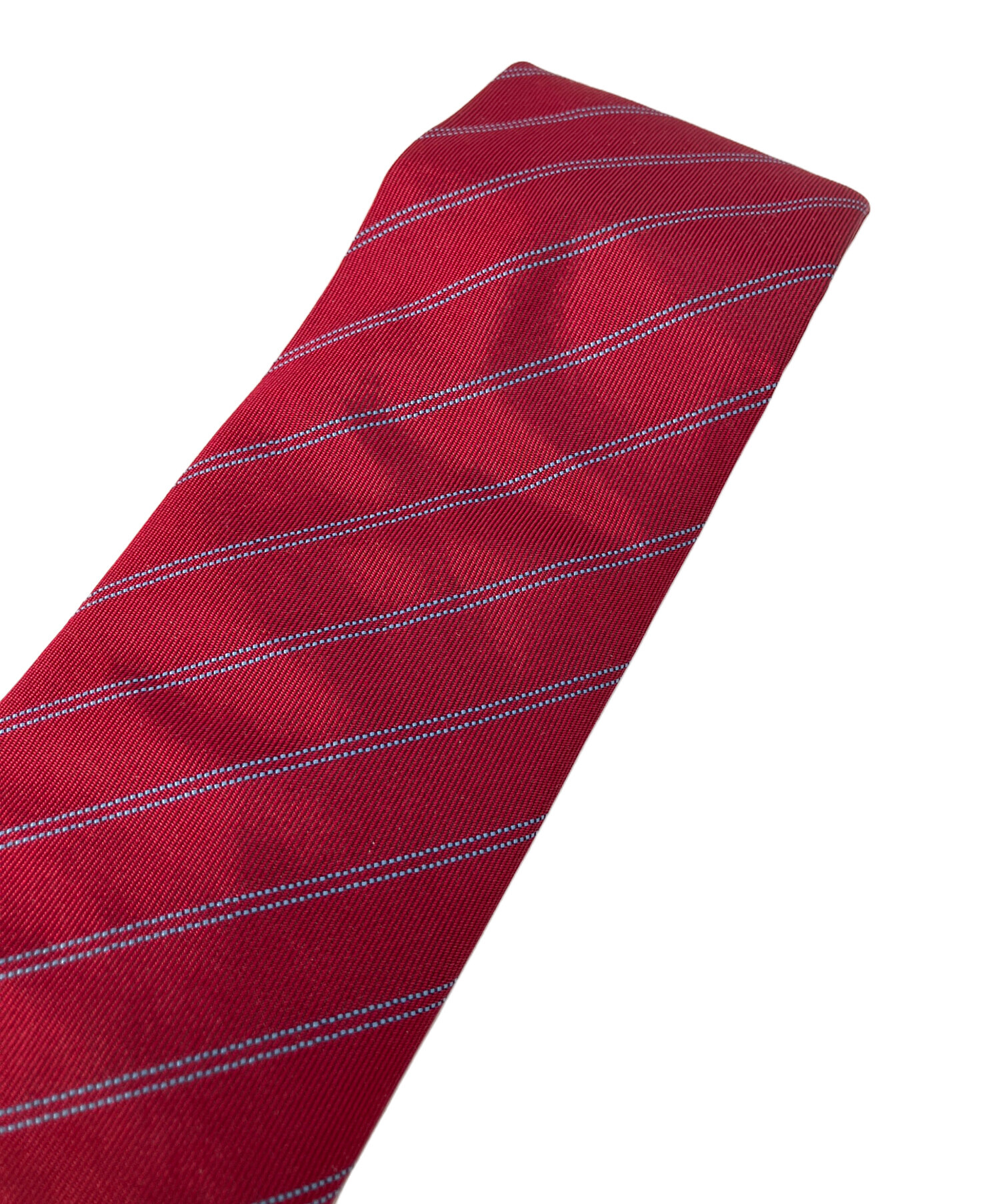 中古・古着通販】HERMES (エルメス) ネクタイ レッド サイズ:FREE 未