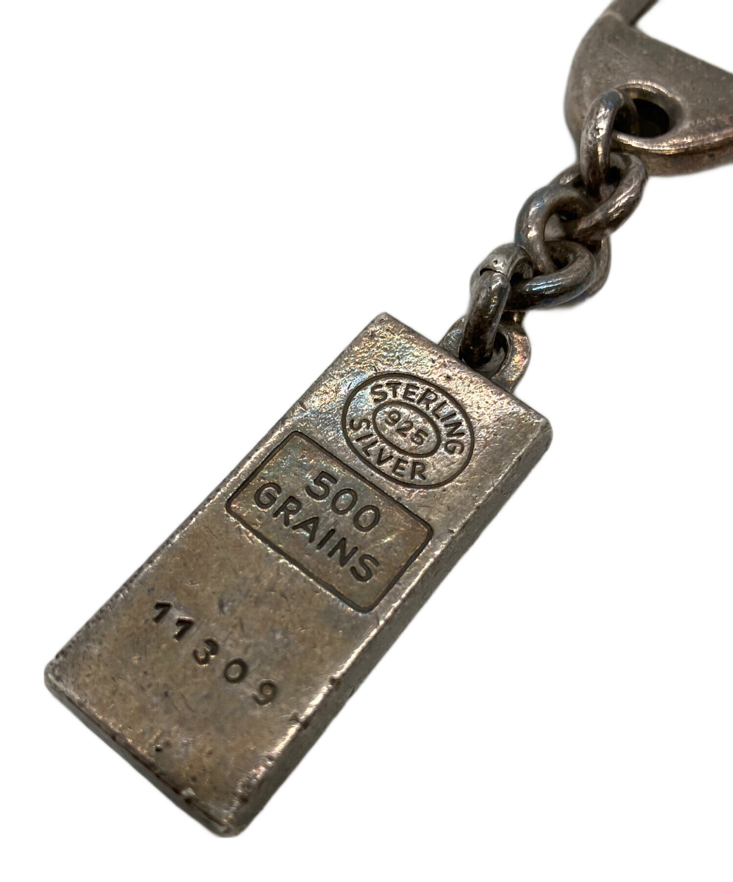 中古・古着通販】不明 (不明) 500 GRAINS キーホルダー SILVER925 