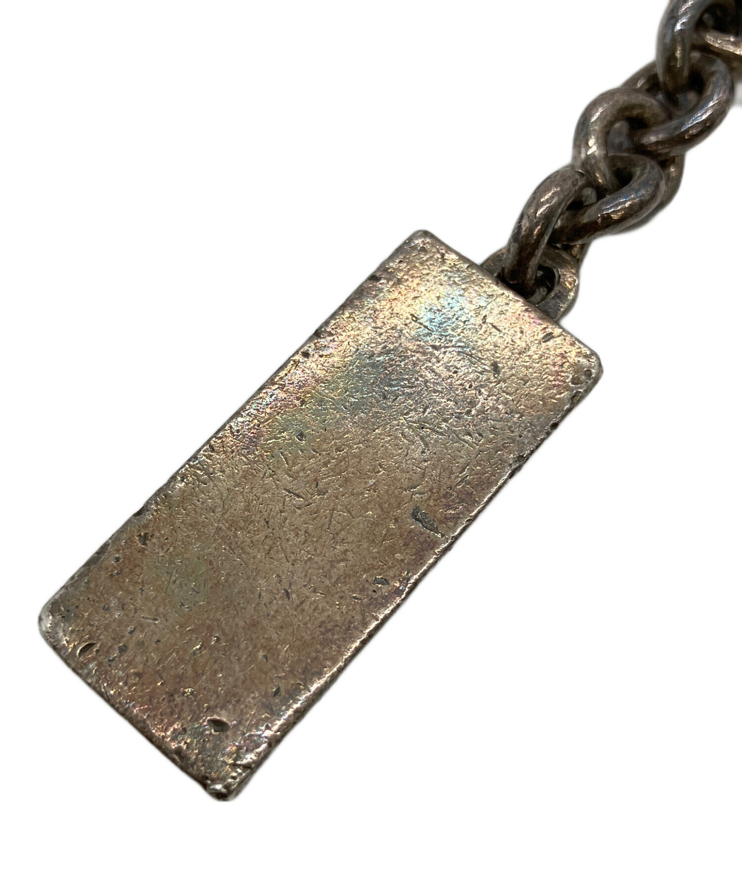 中古・古着通販】不明 (不明) 500 GRAINS キーホルダー SILVER925