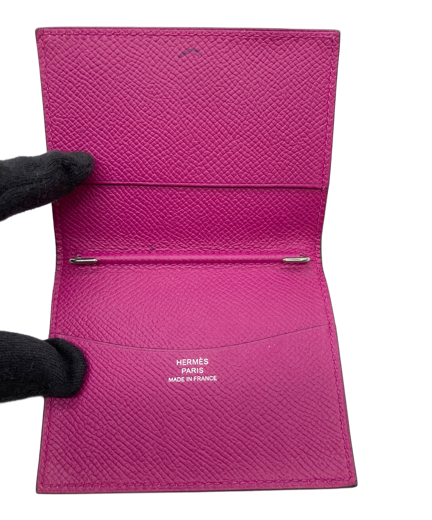 中古・古着通販】HERMES (エルメス) アジェンダPM 手帳カバー ピンク