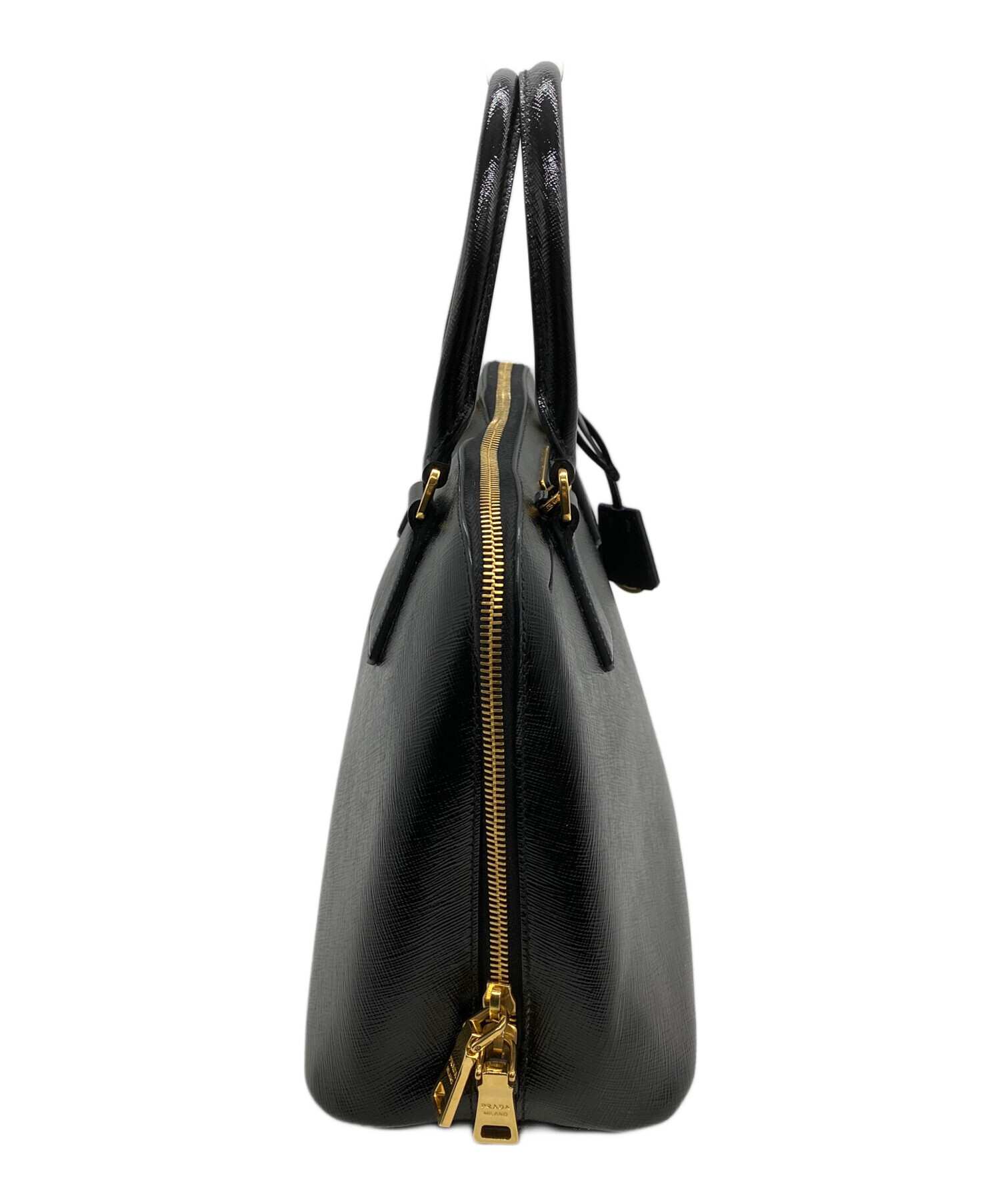 中古・古着通販】PRADA (プラダ) サフィアーノヴェルニーチェ 2WAY