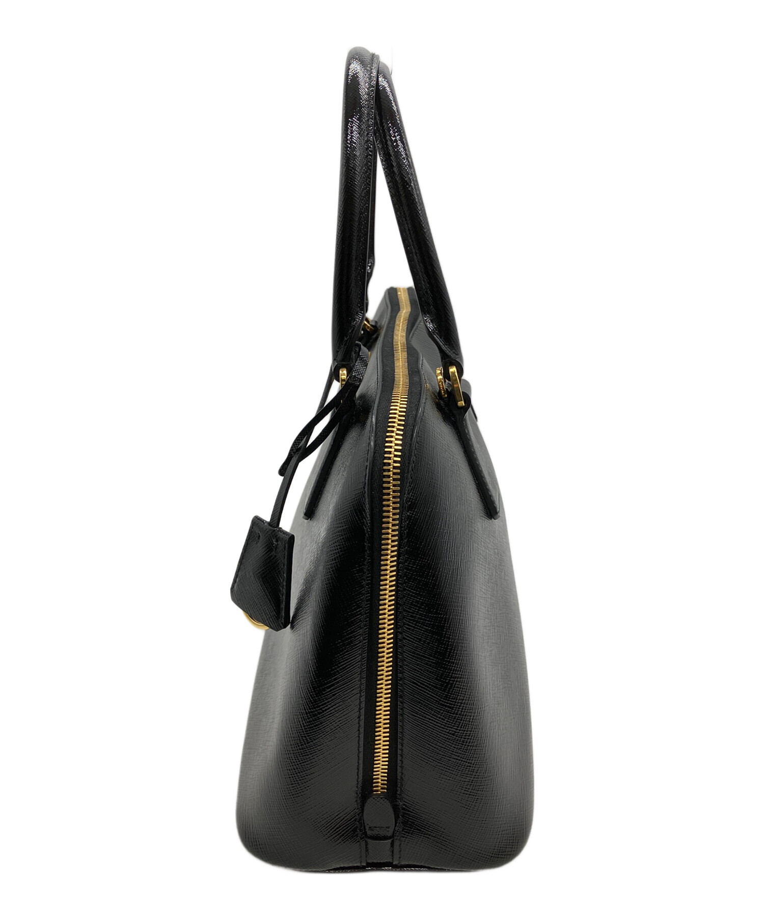 中古・古着通販】PRADA (プラダ) サフィアーノヴェルニーチェ 2WAY