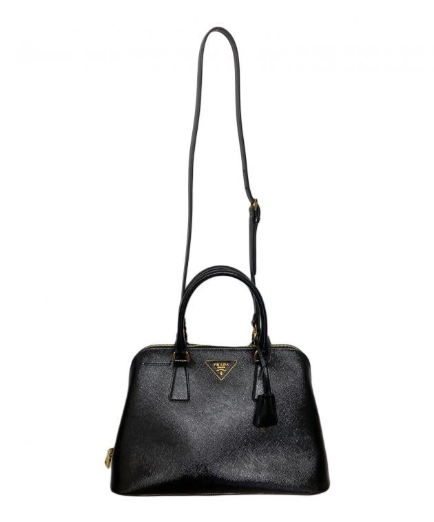 中古・古着通販】PRADA (プラダ) サフィアーノヴェルニーチェ 2WAY