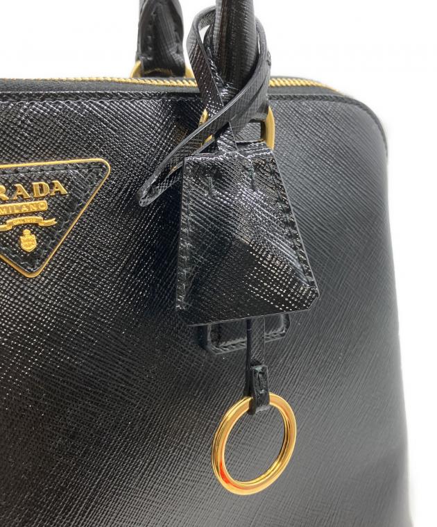 中古・古着通販】PRADA (プラダ) サフィアーノヴェルニーチェ 2WAY