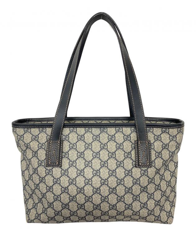 中古・古着通販】GUCCI (グッチ) トートバッグ グレー｜ブランド・古着