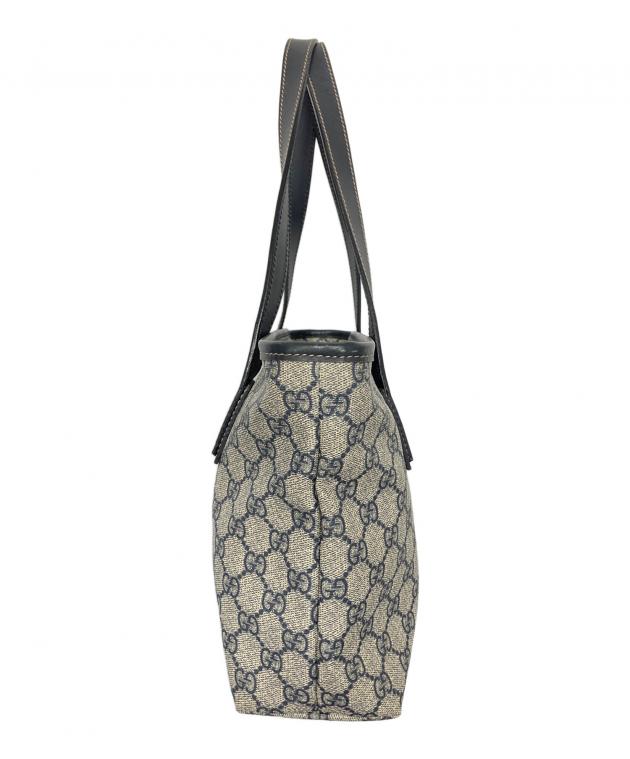 中古・古着通販】GUCCI (グッチ) トートバッグ グレー｜ブランド・古着
