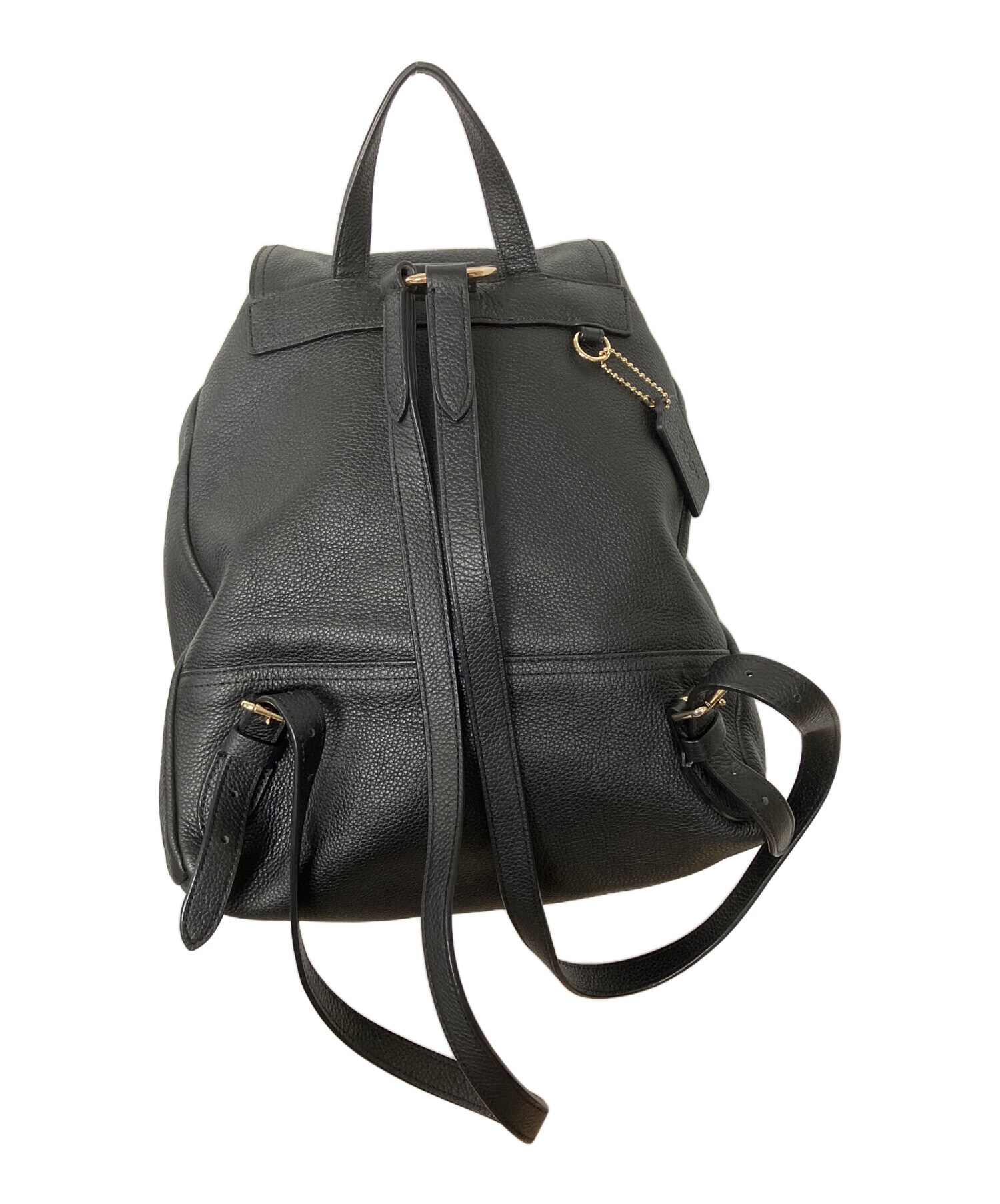 中古・古着通販】COACH (コーチ) リュック ブラック｜ブランド・古着