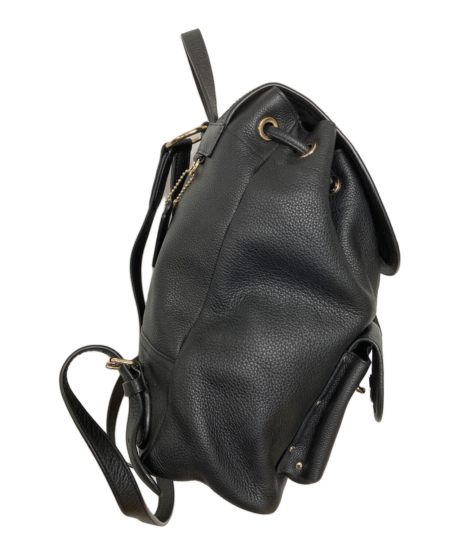 中古・古着通販】COACH (コーチ) リュック ブラック｜ブランド・古着