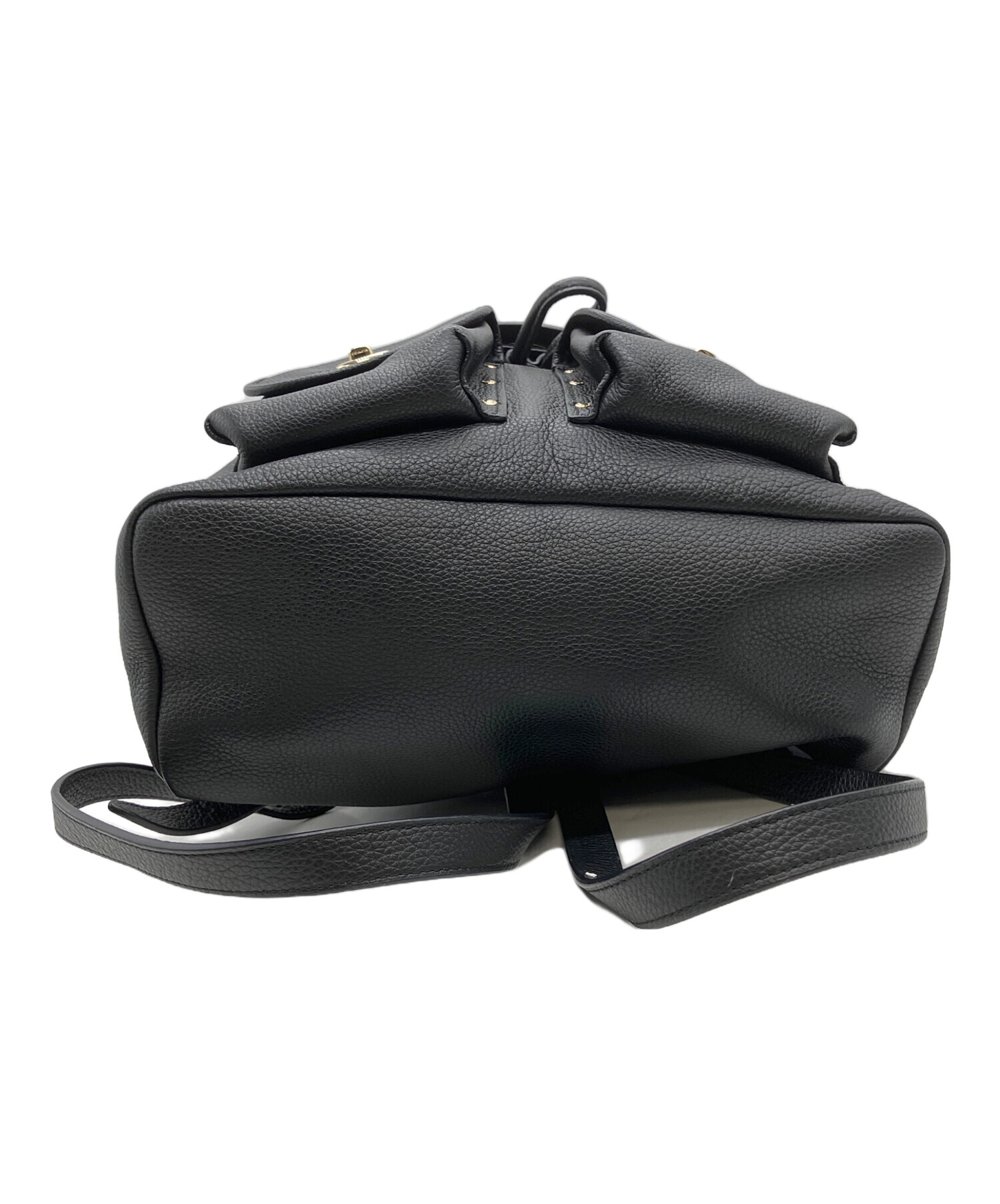 中古・古着通販】COACH (コーチ) リュック ブラック｜ブランド・古着