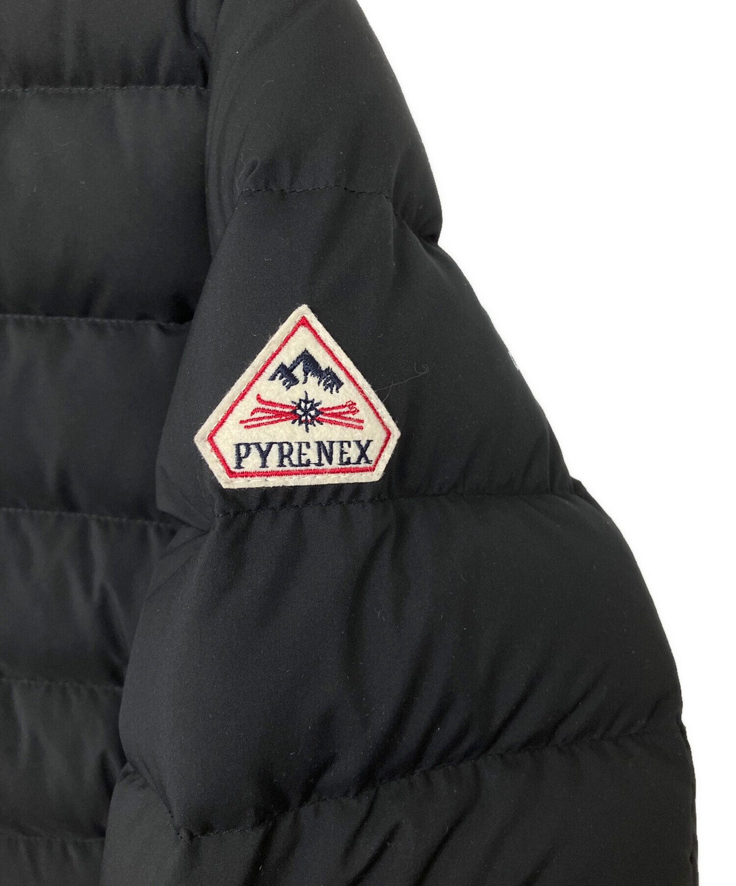 中古・古着通販】Pyrenex (ピレネックス) ダウンジャケット ブラック 