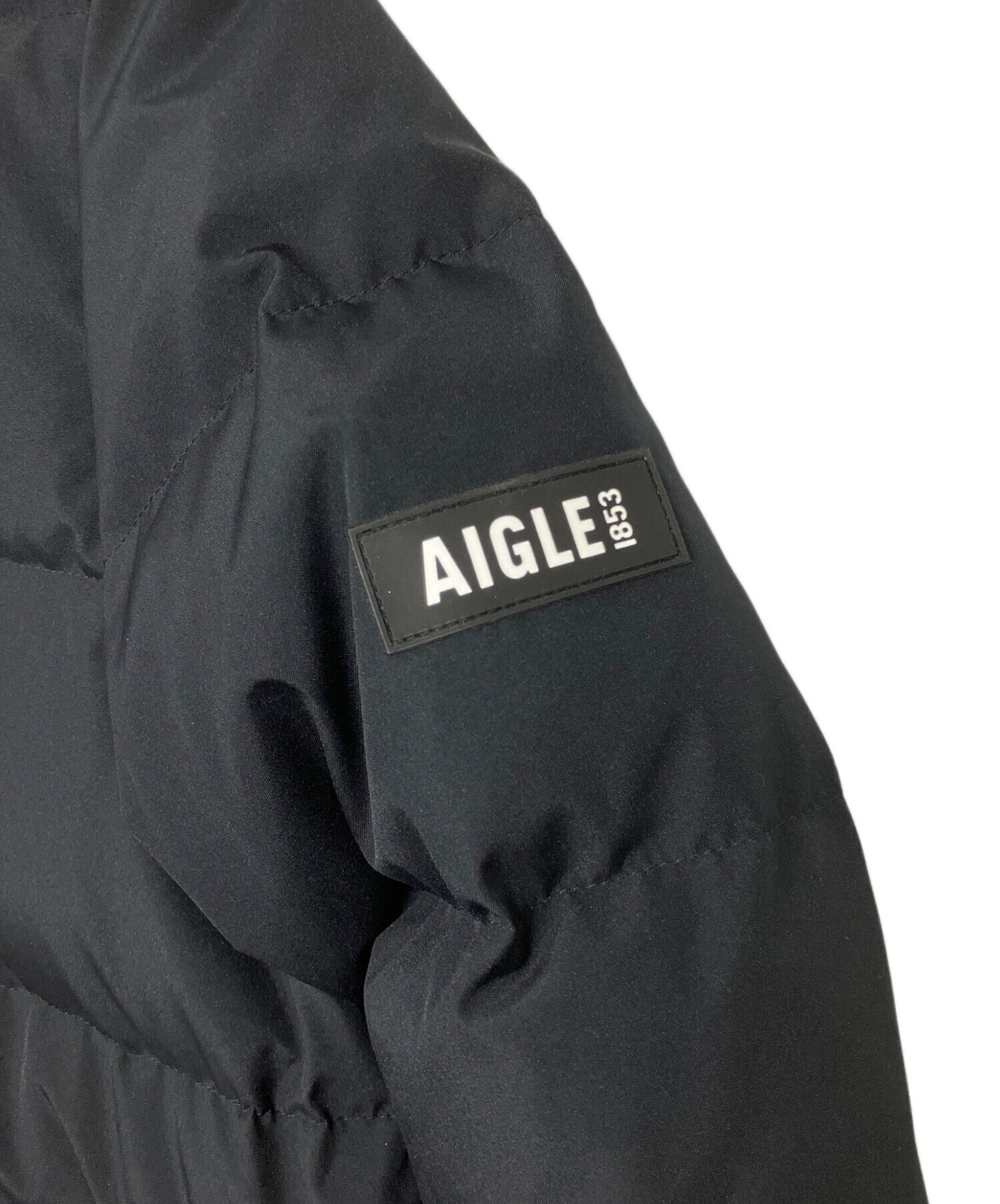 中古・古着通販】AIGLE (エーグル) ノワール ダウンジャケット 
