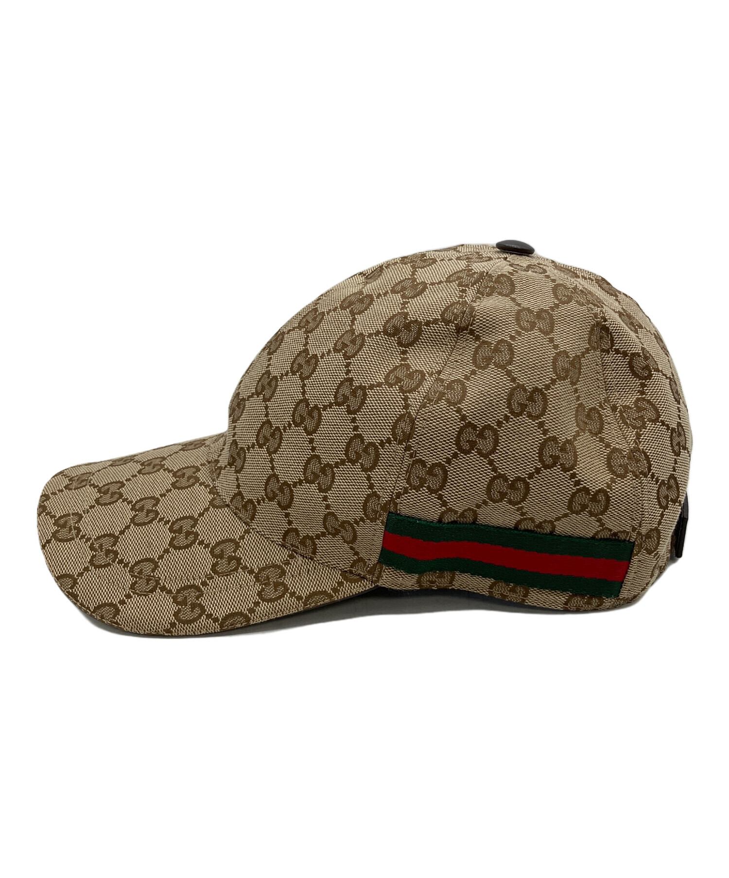 中古・古着通販】GUCCI (グッチ) オリジナルGGキャンバスベースボール