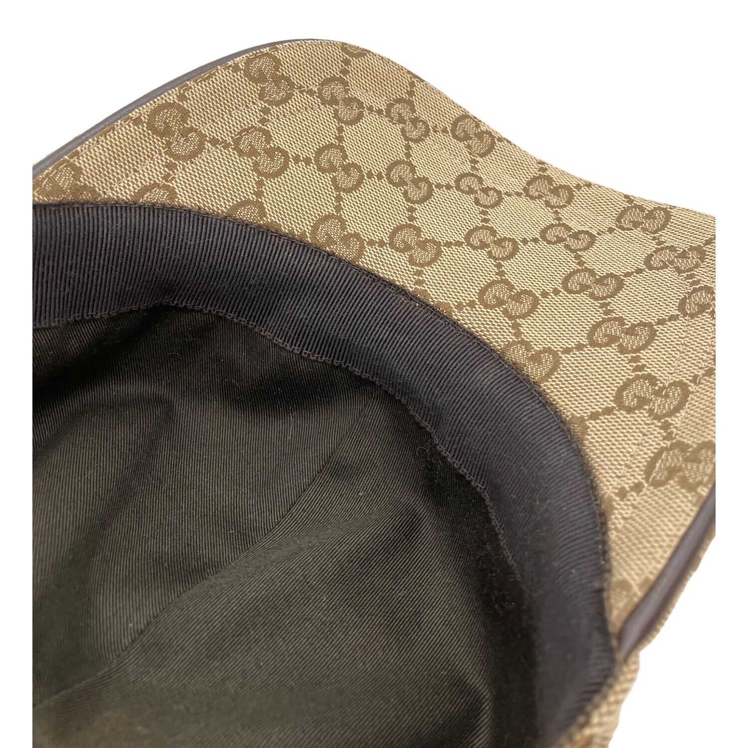 中古・古着通販】GUCCI (グッチ) オリジナルGGキャンバスベースボール