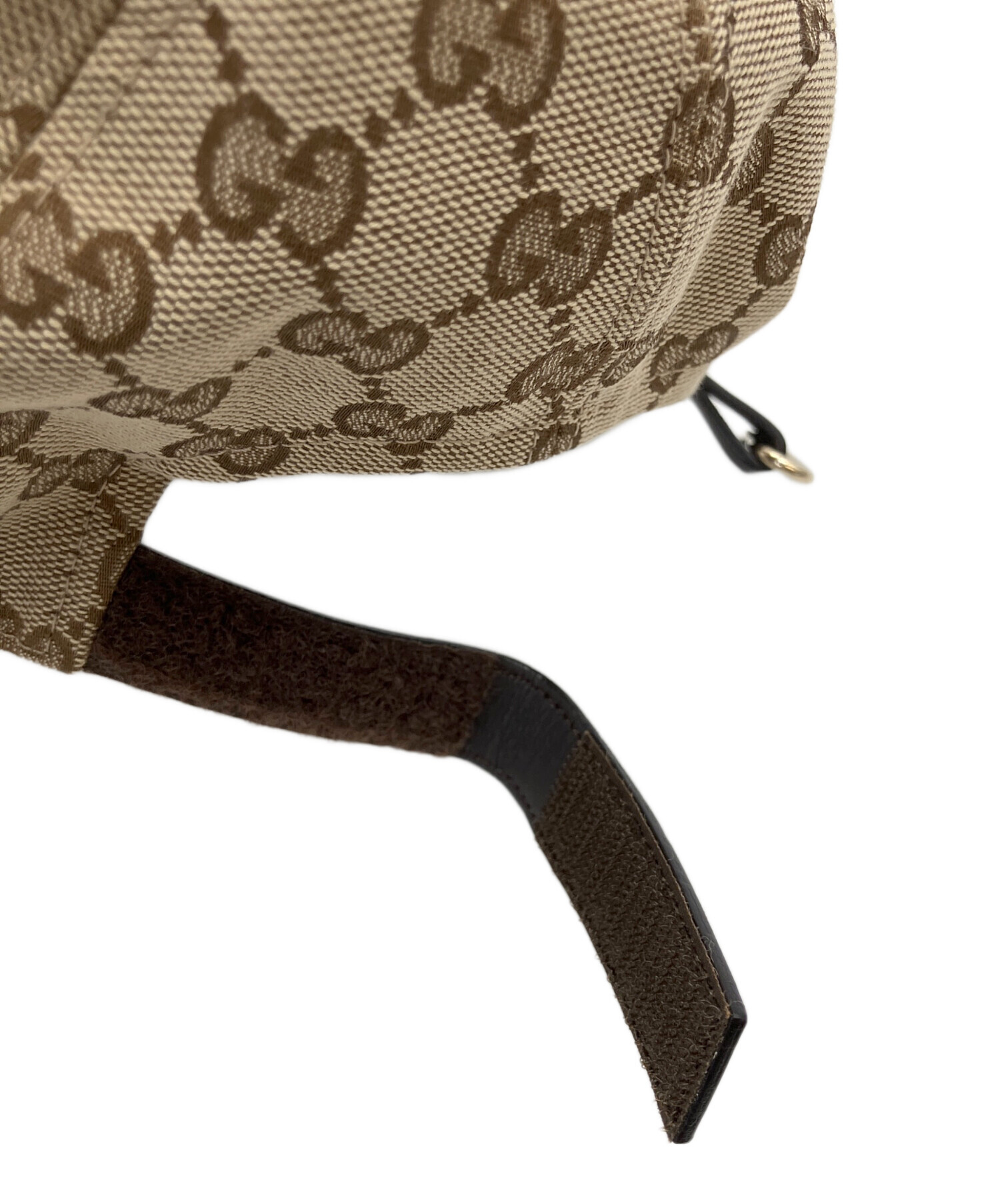 中古・古着通販】GUCCI (グッチ) オリジナルGGキャンバスベースボール