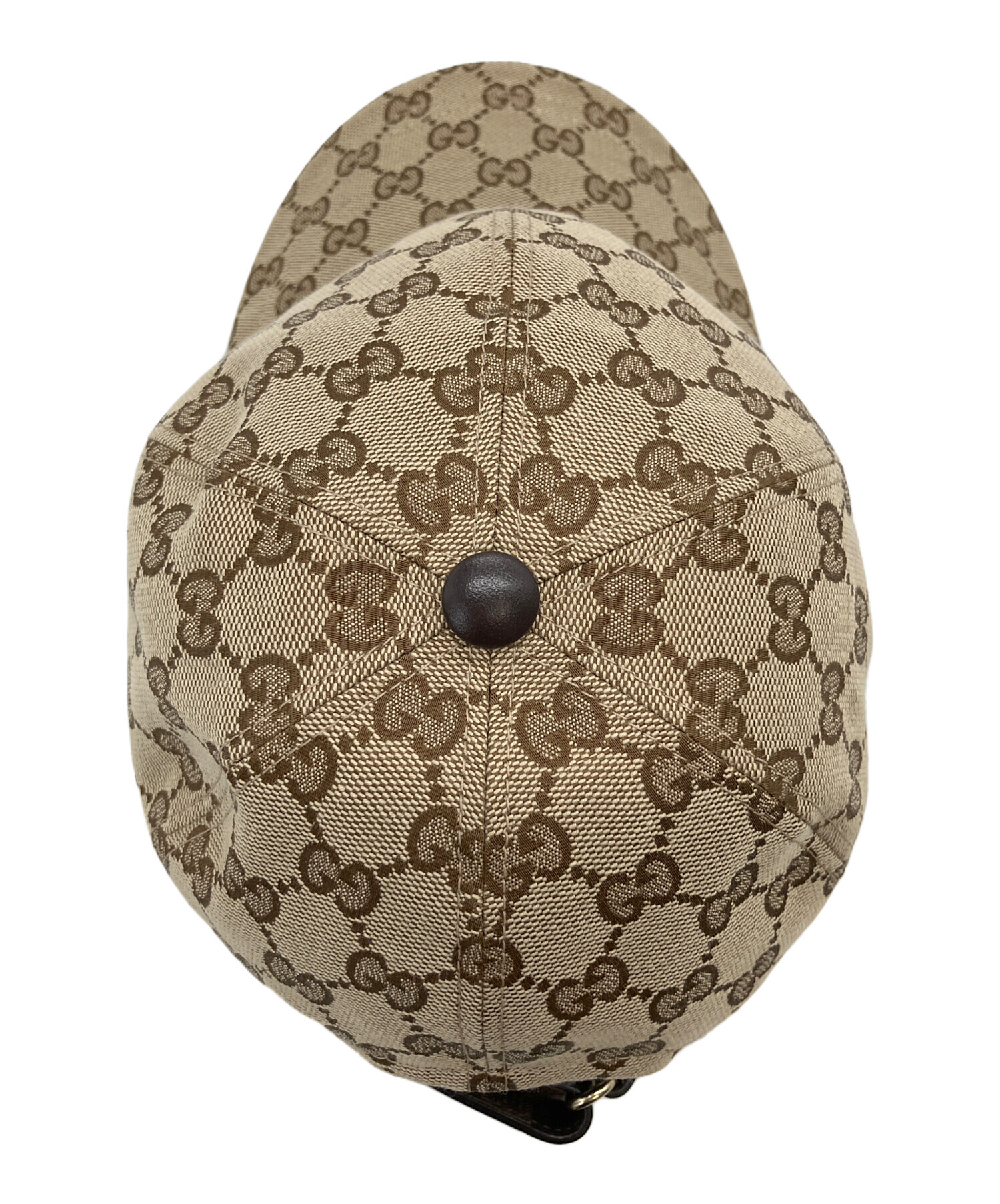 中古・古着通販】GUCCI (グッチ) オリジナルGGキャンバスベースボール