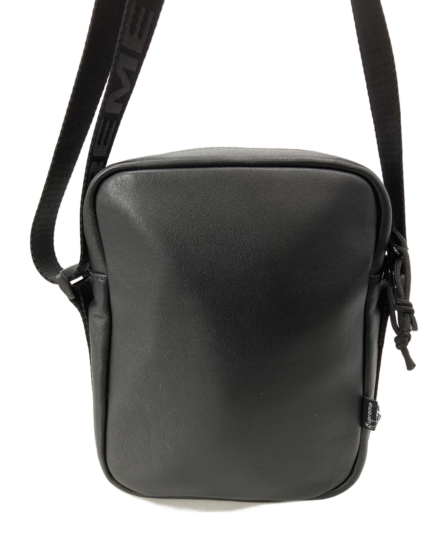 Supreme シュプリーム 23AW ボディーバッグ Supreme（シュプリーム） 23AW Shoulder Bag ロゴ メッシュ ショルダー