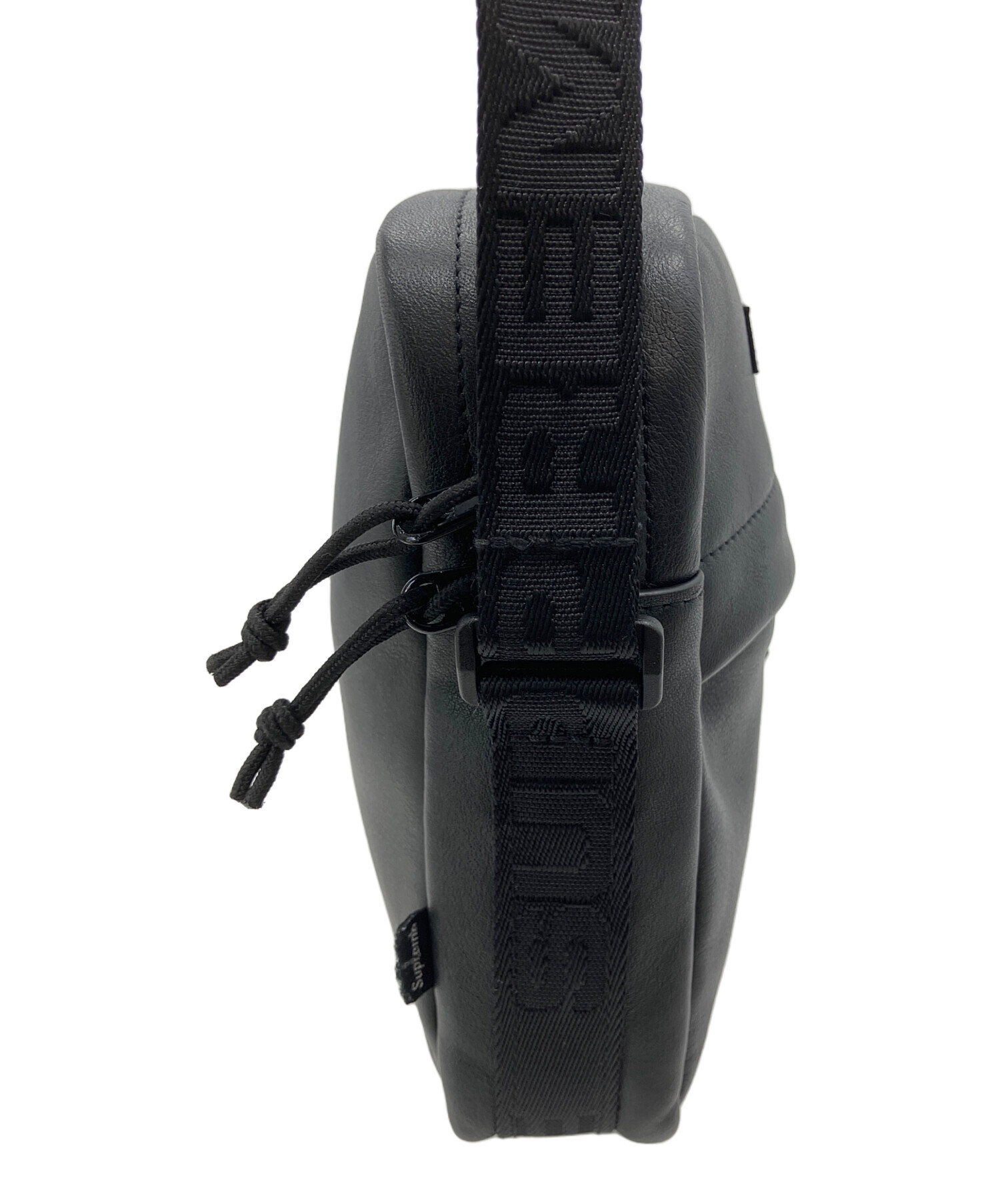 中古・古着通販】SUPREME (シュプリーム) 23AW レザーショルダーバッグ