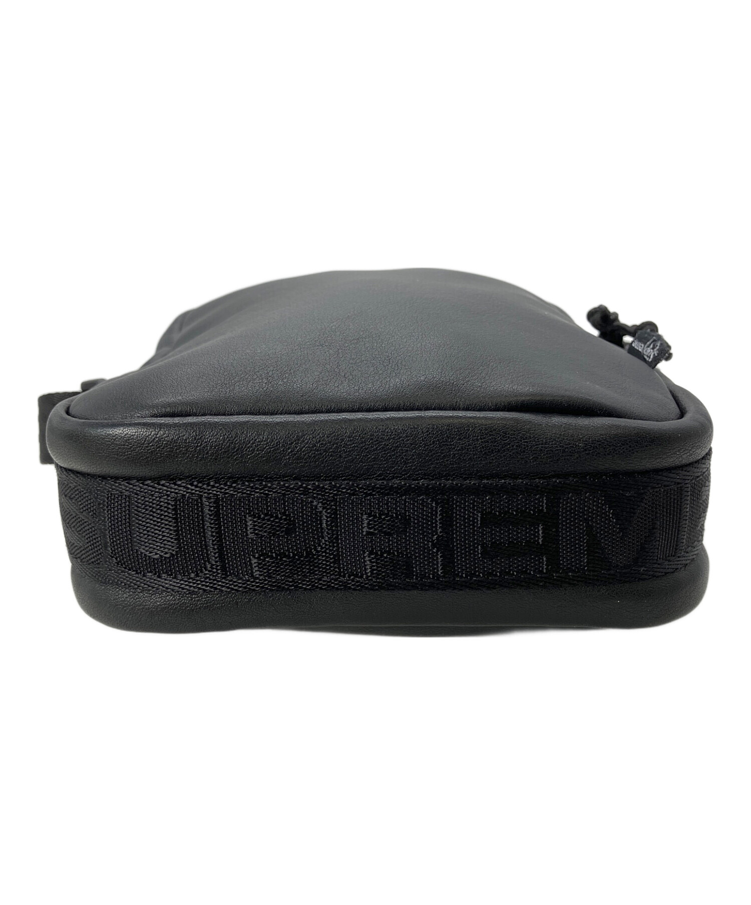 中古・古着通販】SUPREME (シュプリーム) 23AW レザーショルダーバッグ