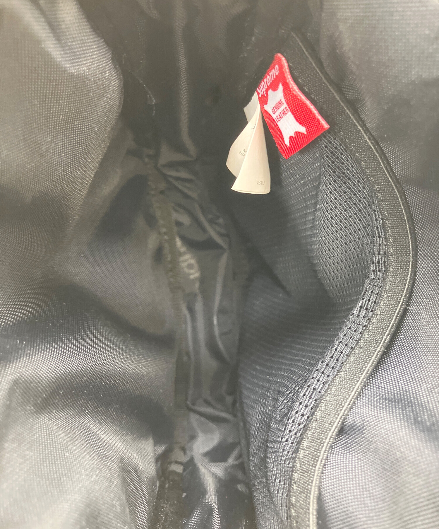 中古・古着通販】SUPREME (シュプリーム) 23AW レザーショルダーバッグ