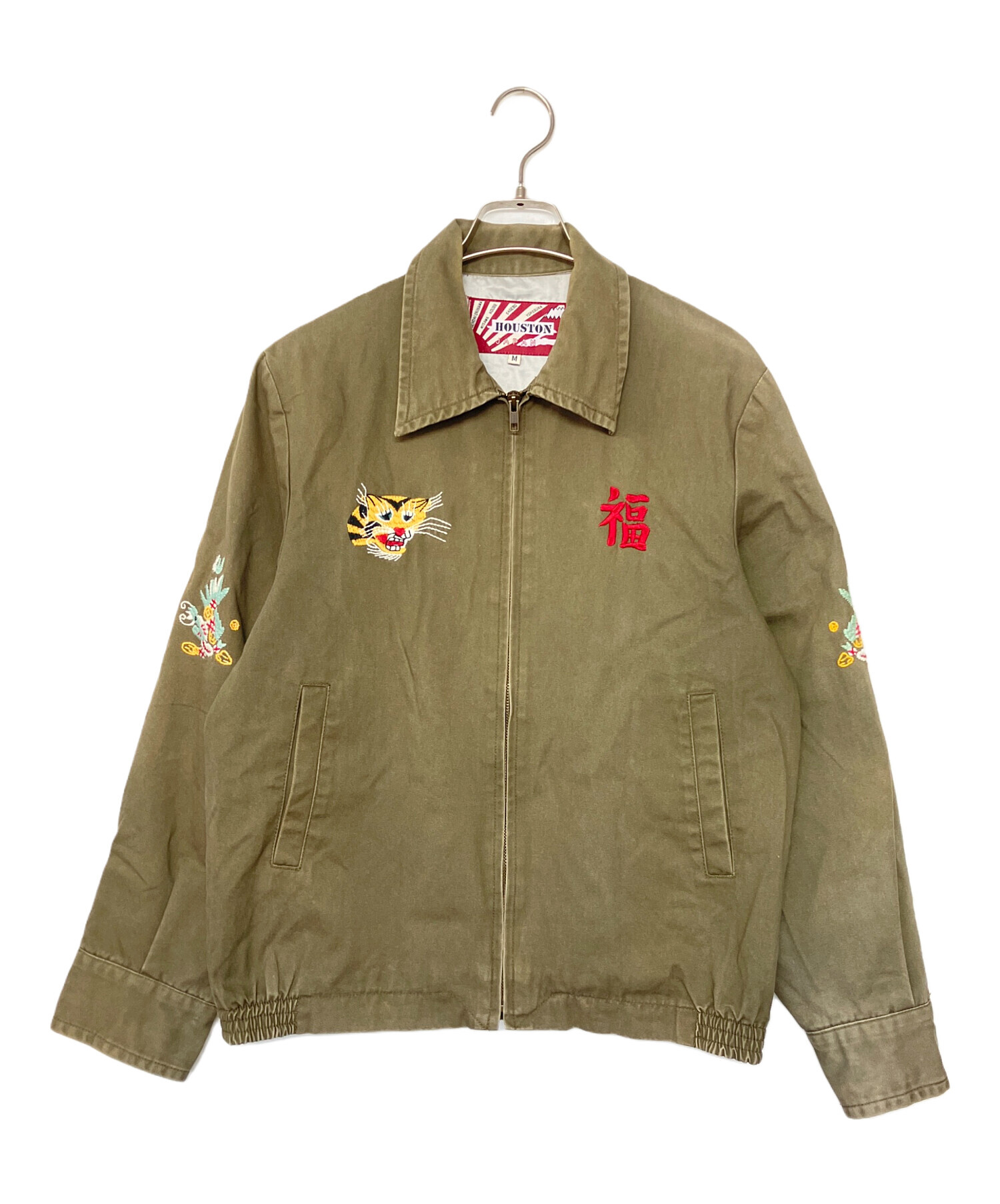 中古・古着通販】HOUSTON (ヒューストン) ベトジャンコットン 