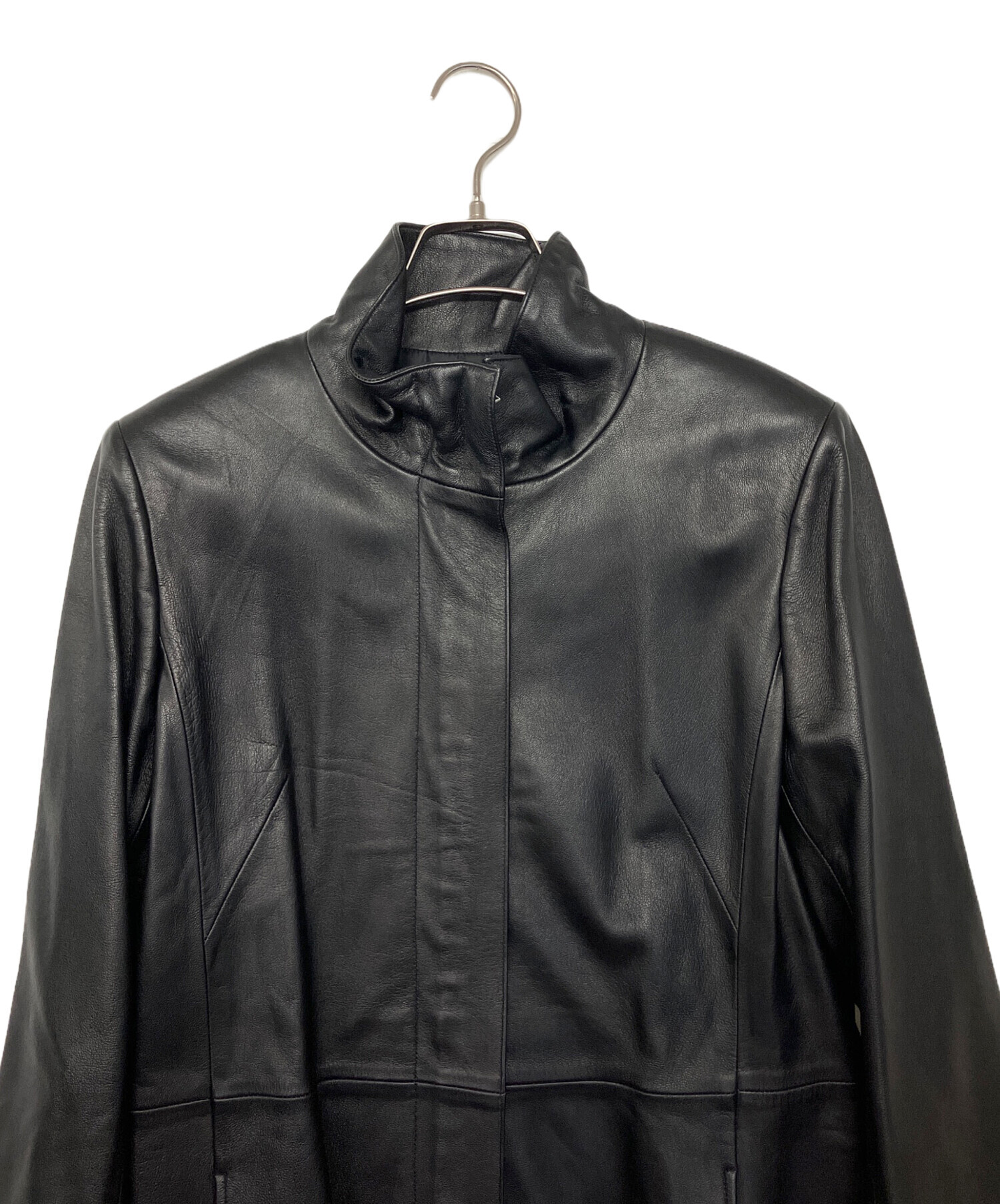 中古・古着通販】YUKI BELLE FEMME (YUKI BELLE FEMME) レザーコート