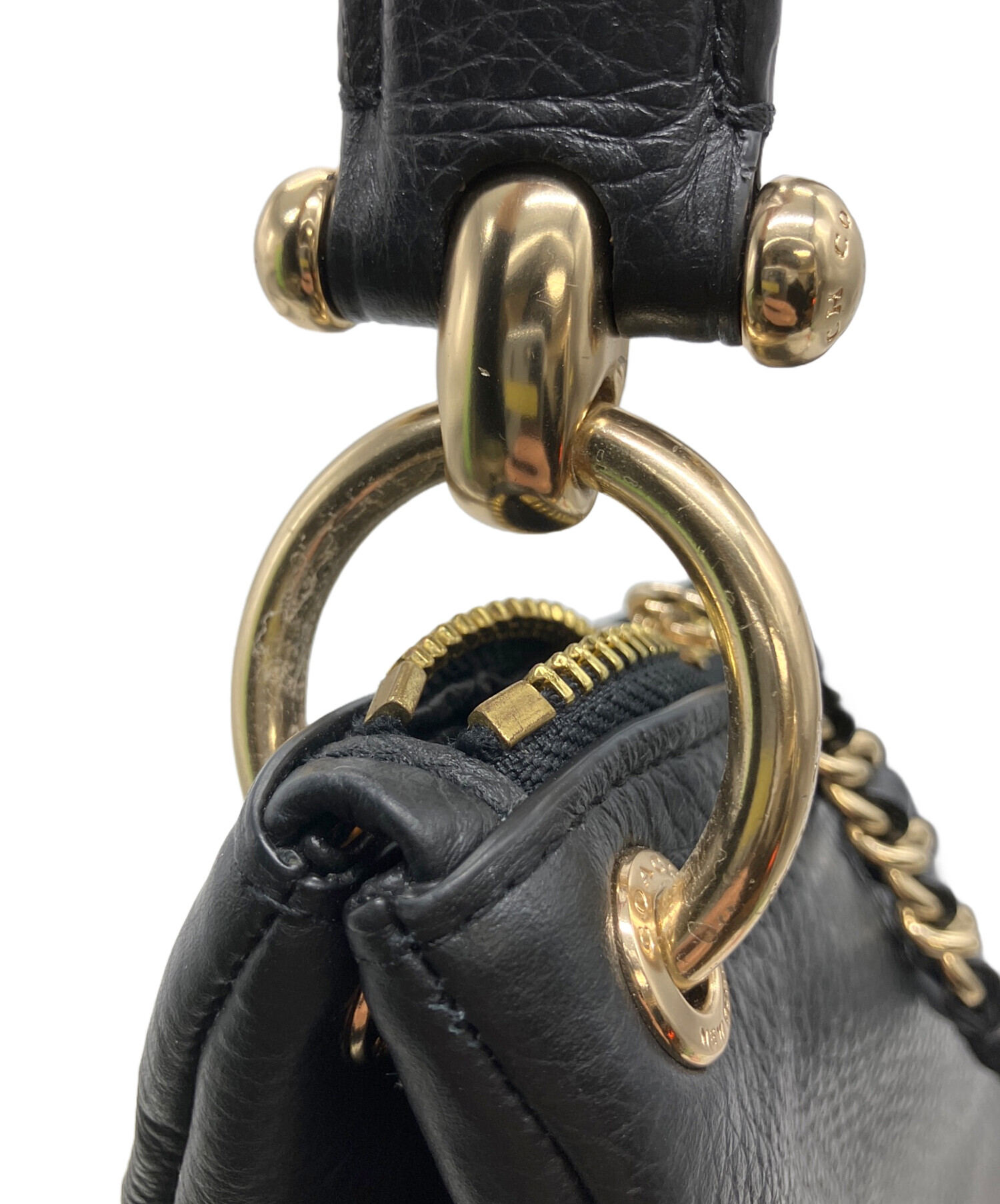 中古・古着通販】COACH (コーチ) 2WAYバッグ ブラック｜ブランド・古着