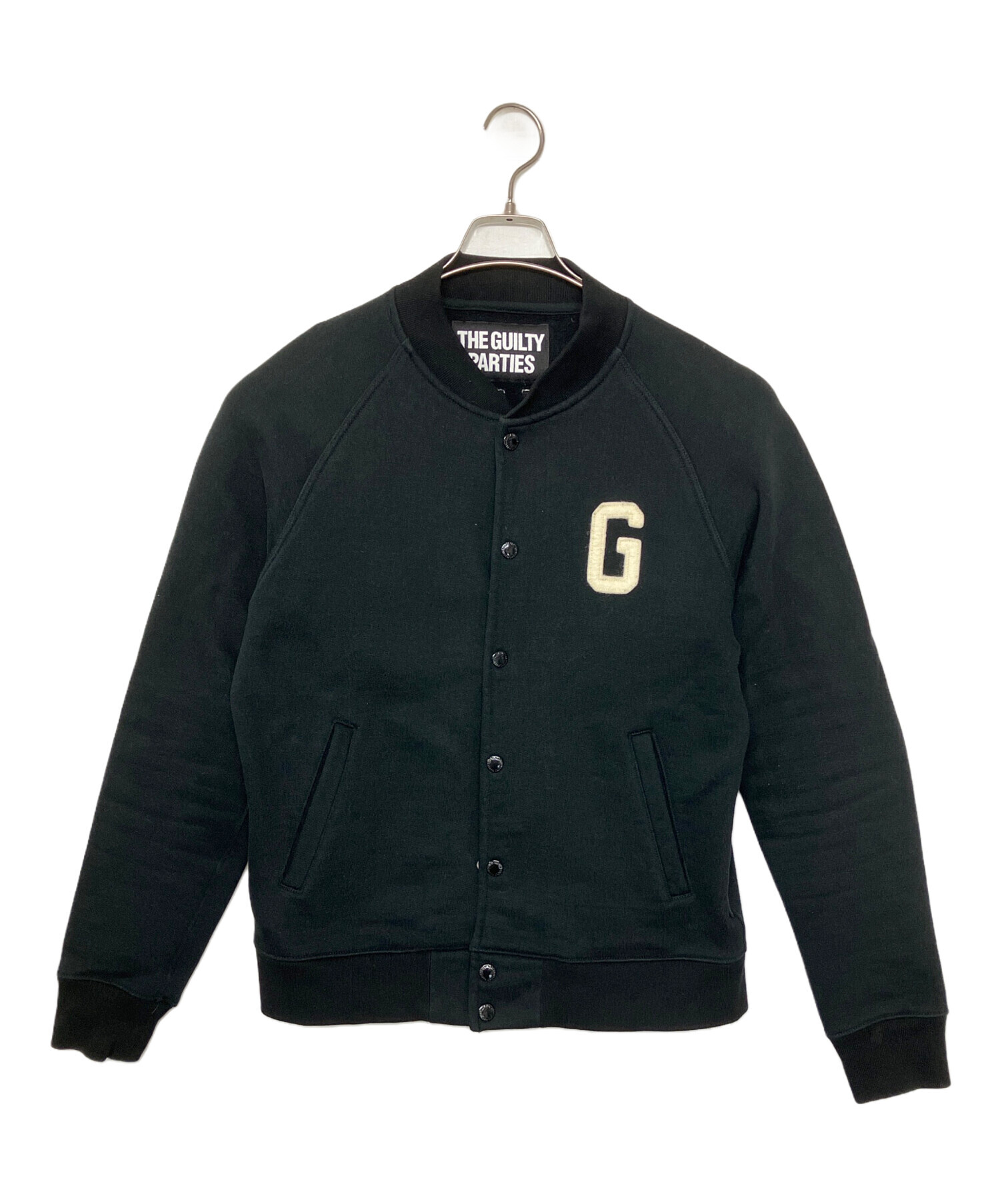 WACKO MARIA スタジャン サイズM 中古・古着通販】WACKO MARIA (ワコマリア) スタジャン ブラック