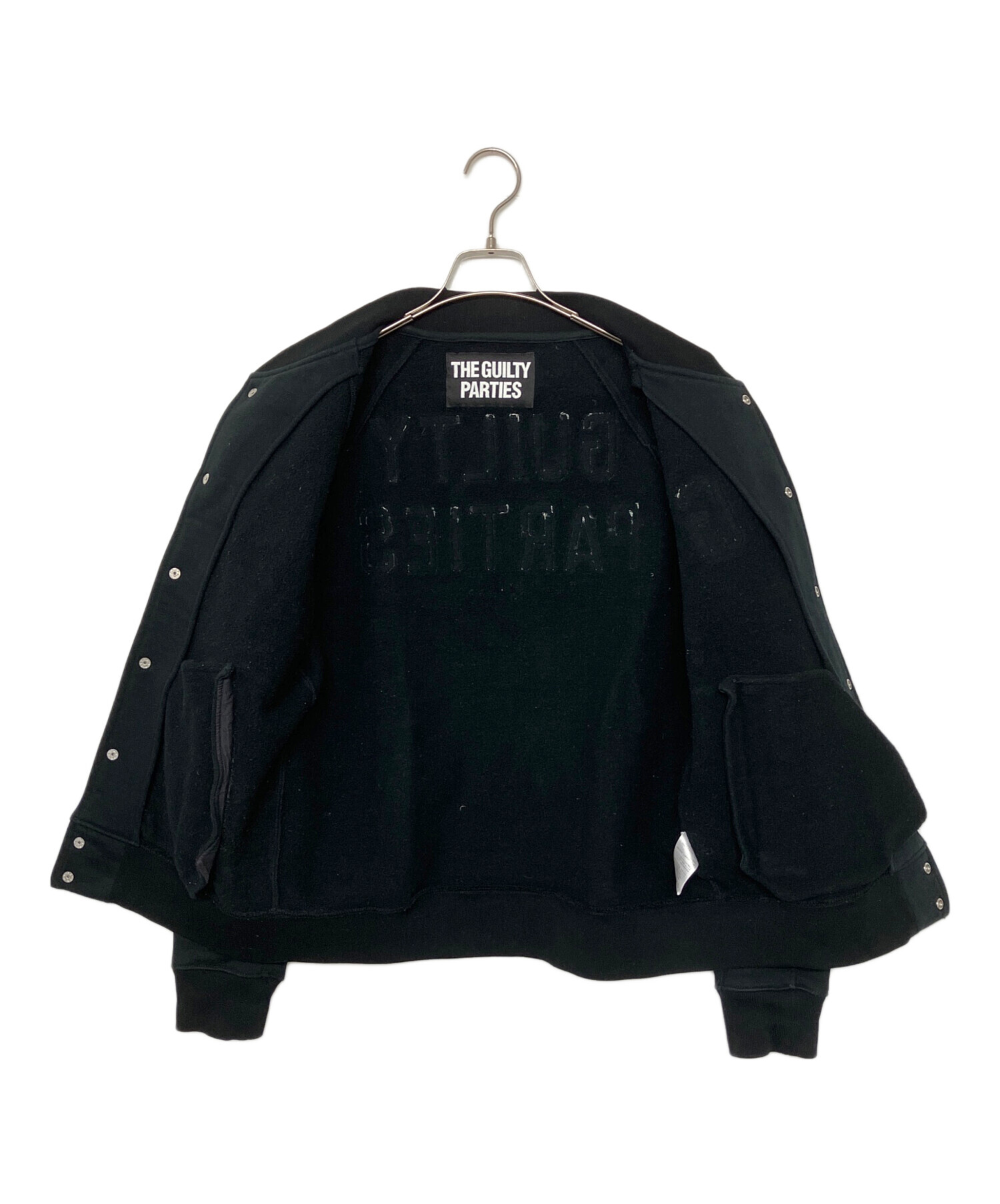 中古・古着通販】WACKO MARIA (ワコマリア) スタジャン ブラック