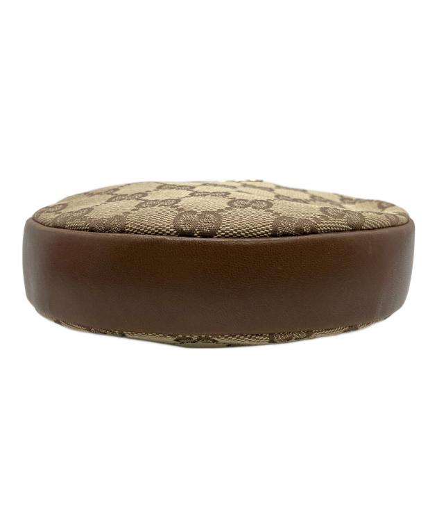 中古・古着通販】GUCCI (グッチ) GGキャンバス ショルダーポーチ