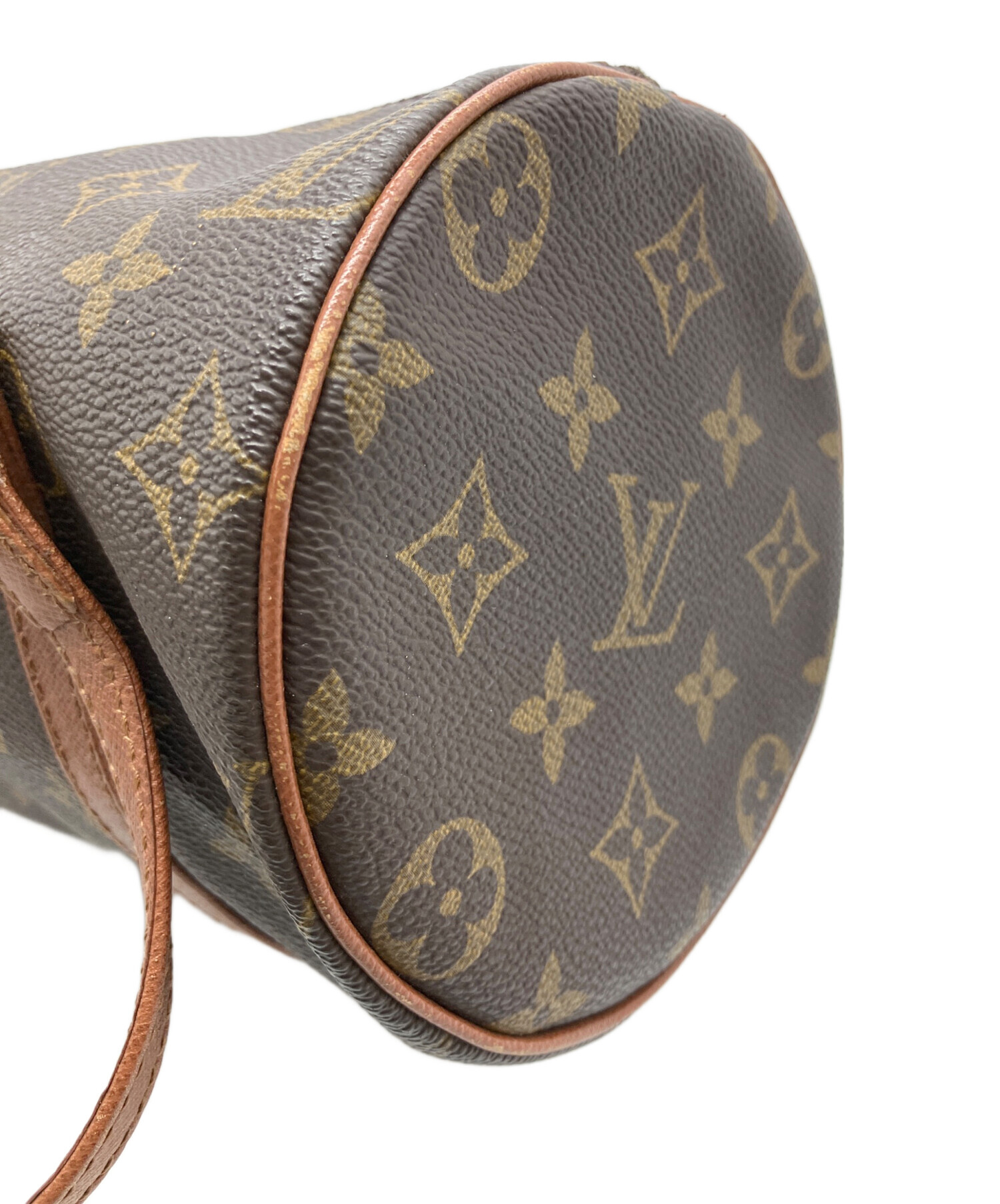 ス　ルイヴィトン　パピヨン　ハンドバッグ　モノグラム 中古・古着通販】LOUIS VUITTON (ルイ ヴィトン) モノグラム パピヨン