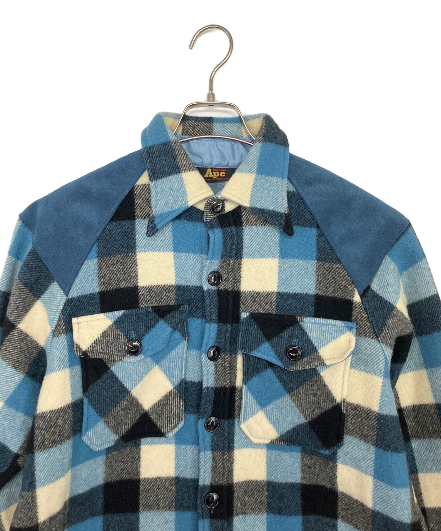 中古・古着通販】A BATHING APE (ア ベイシング エイプ) CPOジャケット