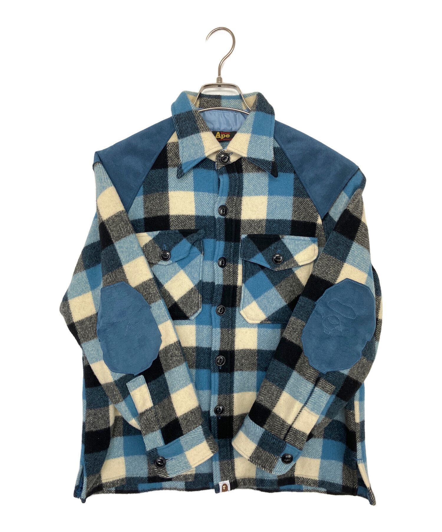 中古・古着通販】A BATHING APE (ア ベイシング エイプ) CPOジャケット