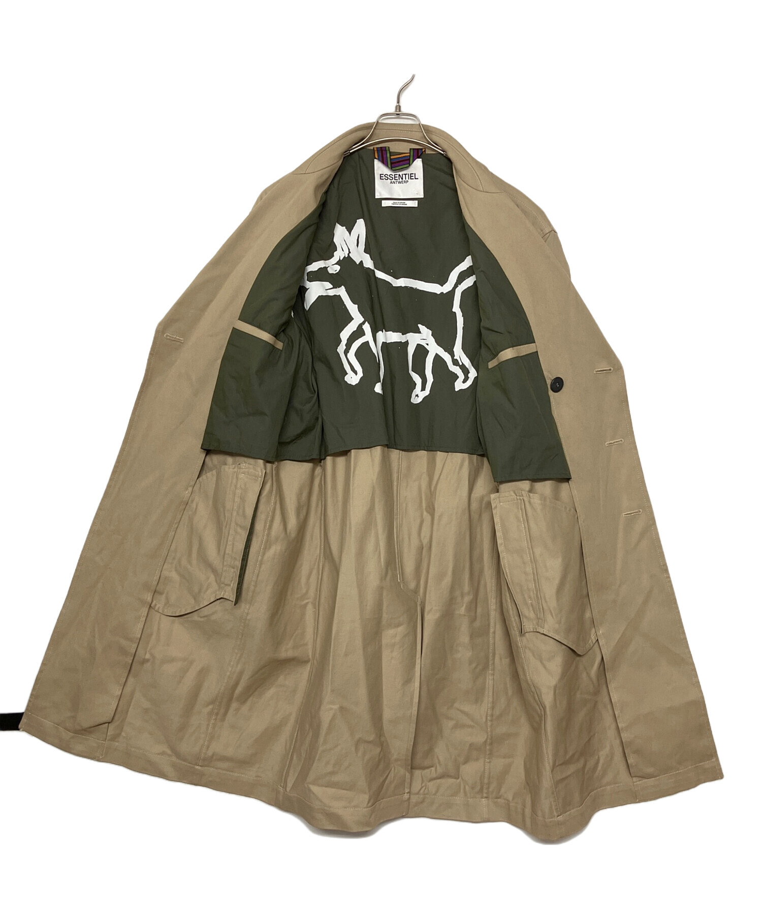 中古・古着通販】ESSENTIEL Antwerp (エッセンシャル・アントワープ