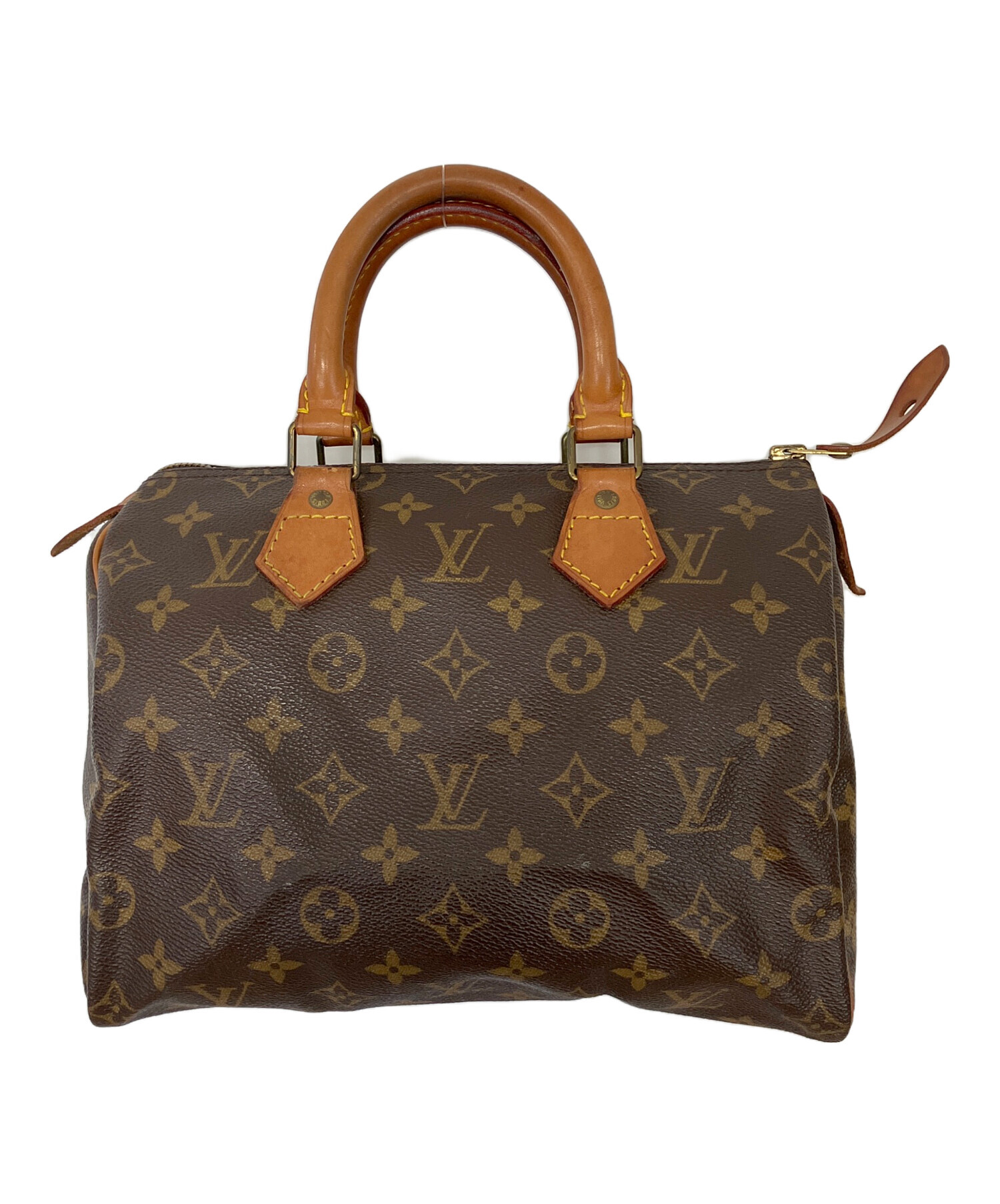 LOUIS VUITTON モノグラム スピーディー25 ハンドバッグ 中古・古着通販】LOUIS VUITTON (ルイ ヴィトン) モノグラム