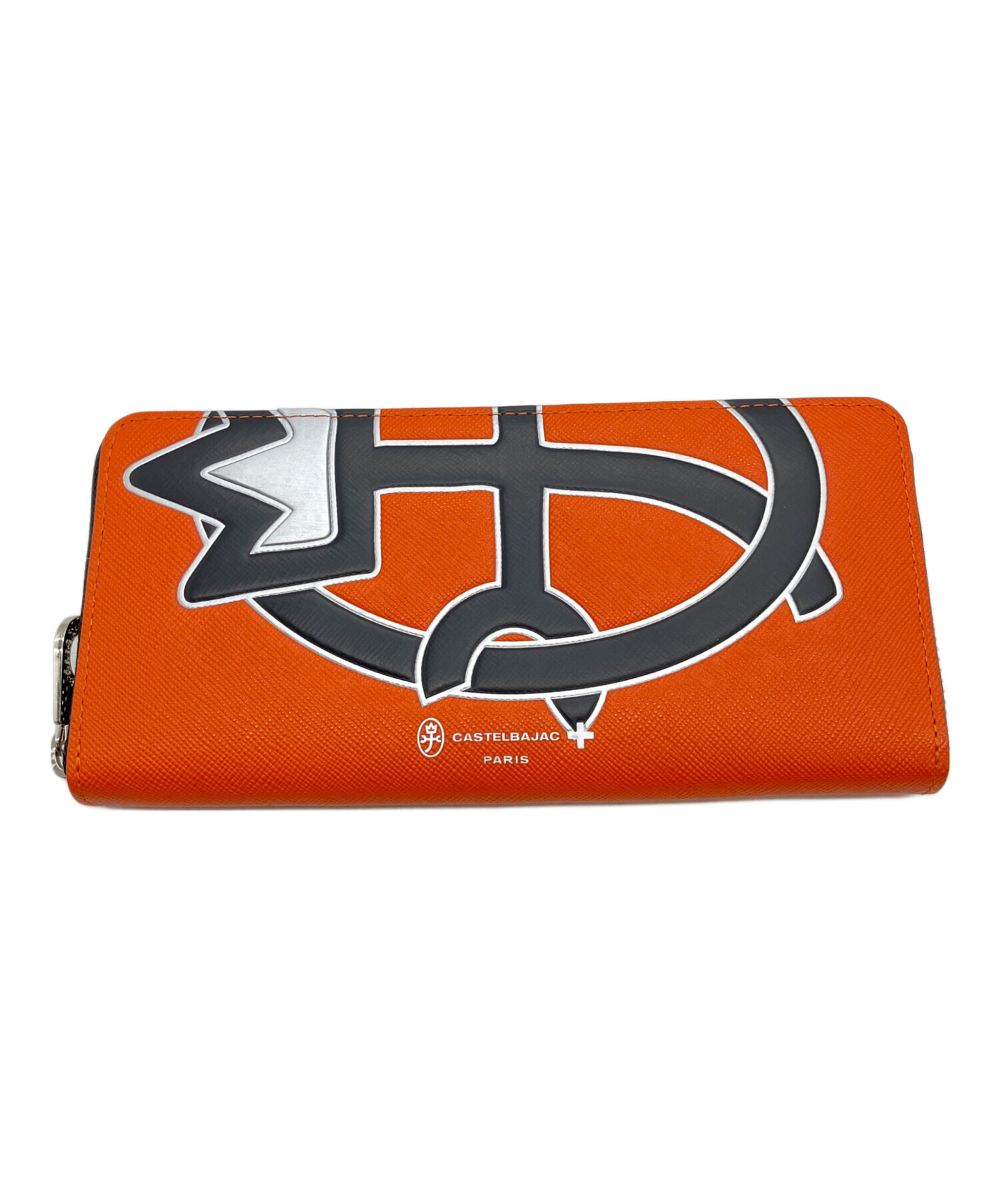 中古・古着通販】CASTELBAJAC (カステルバジャック) 長財布 オレンジ