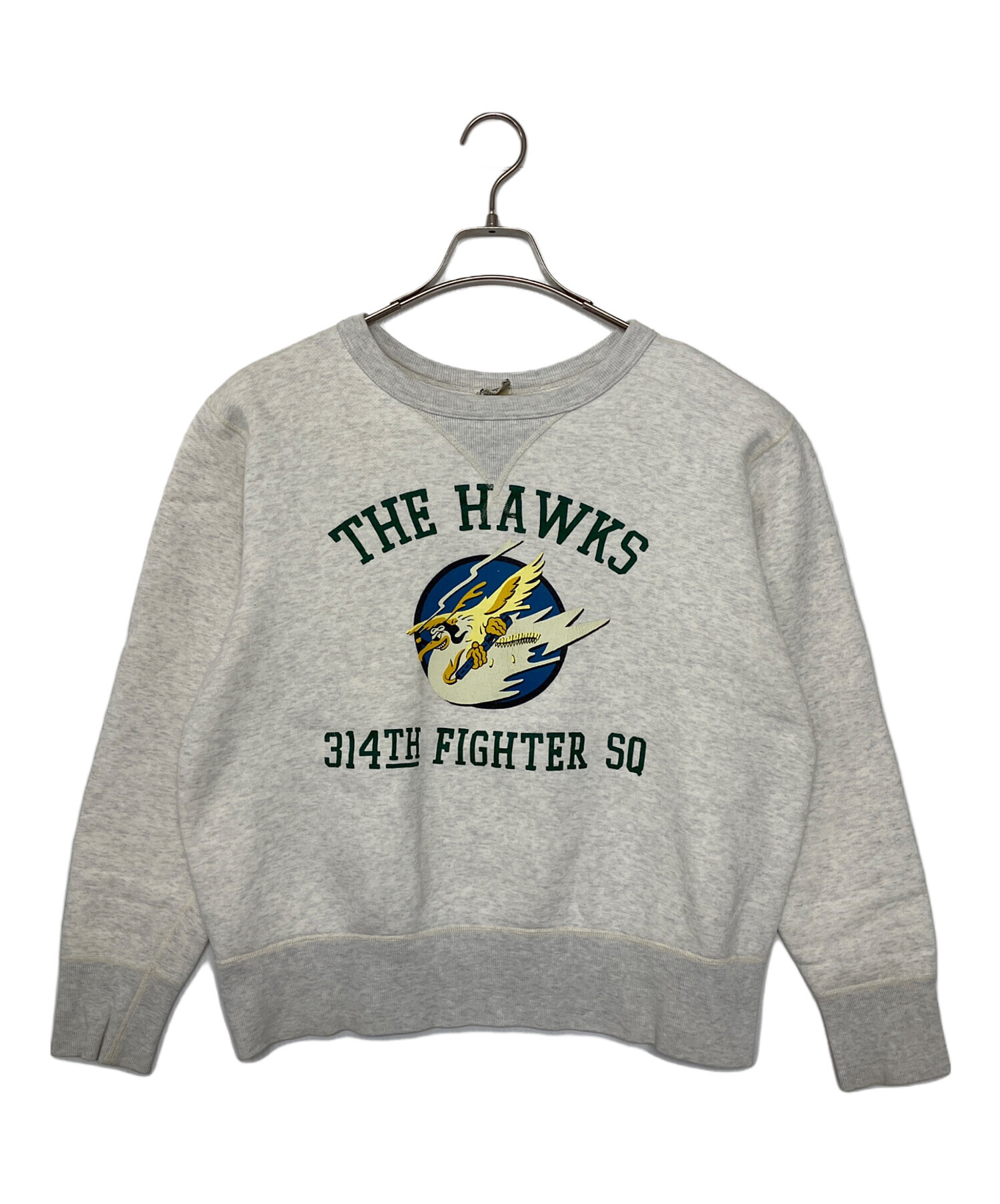 中古・古着通販】BUZZ RICKSON'S (バズリクソンズ) スウェット グレー