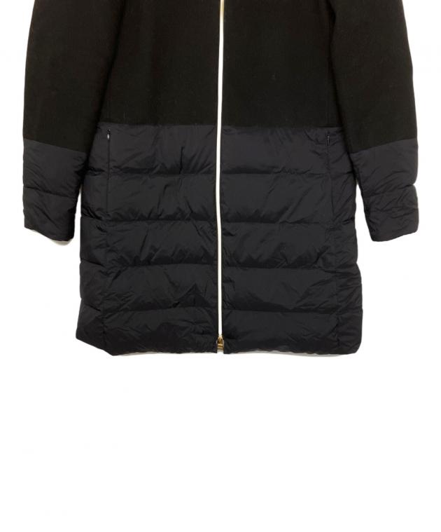 中古・古着通販】HERNO (ヘルノ) ダウンコート ブラック サイズ:44