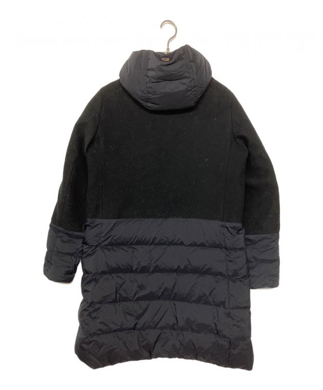 中古・古着通販】HERNO (ヘルノ) ダウンコート ブラック サイズ:44