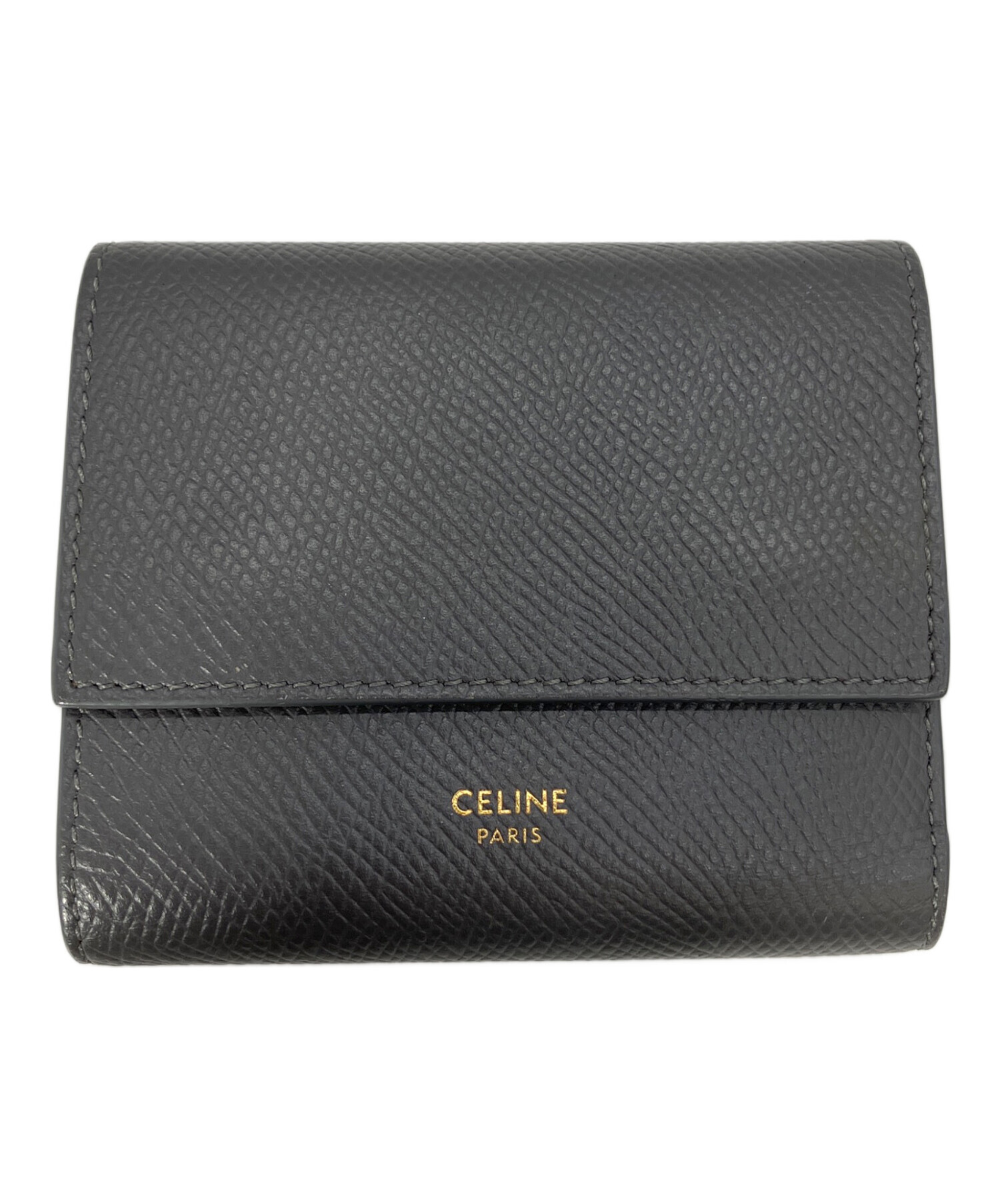 中古・古着通販】CELINE (セリーヌ) スモールトリフォード 3つ折り財布