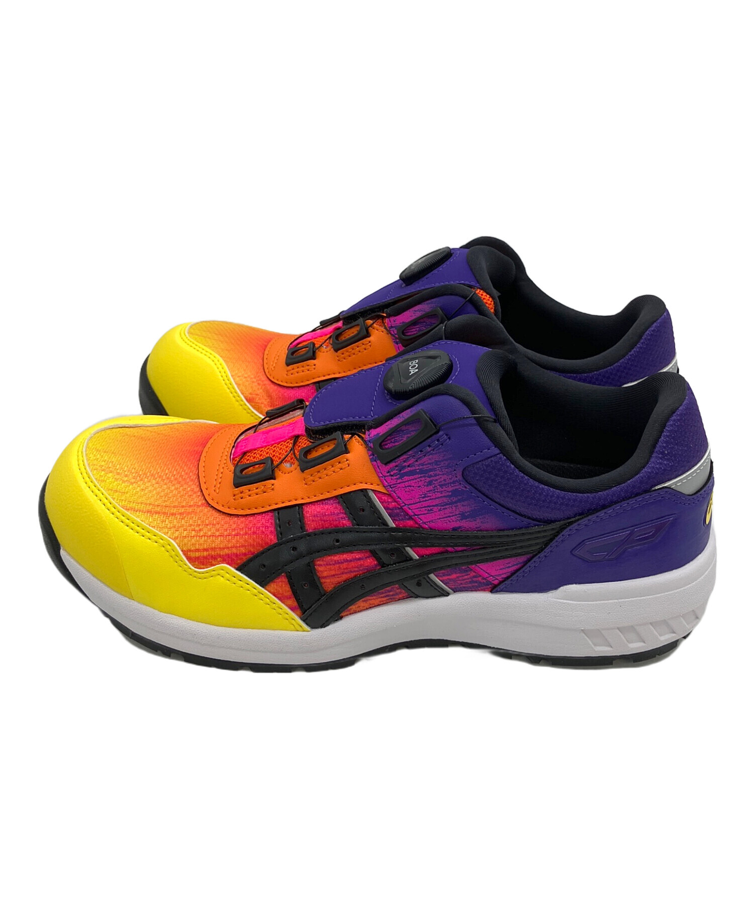 アシックス　CP209 安全靴　中古 中古・古着通販】asics (アシックス) CP209 BOA UTSUROI 安全靴 マルチ