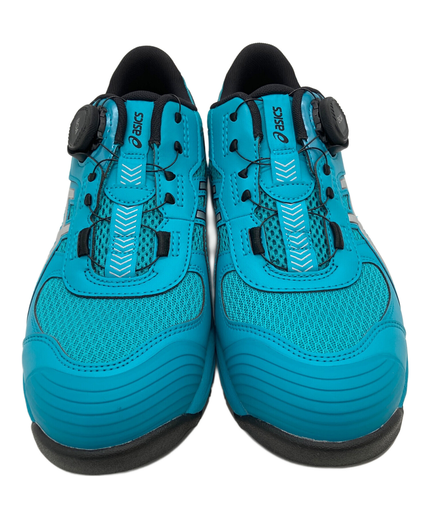 中古・古着通販】asics (アシックス) WINJOB 安全靴 スカイブルー