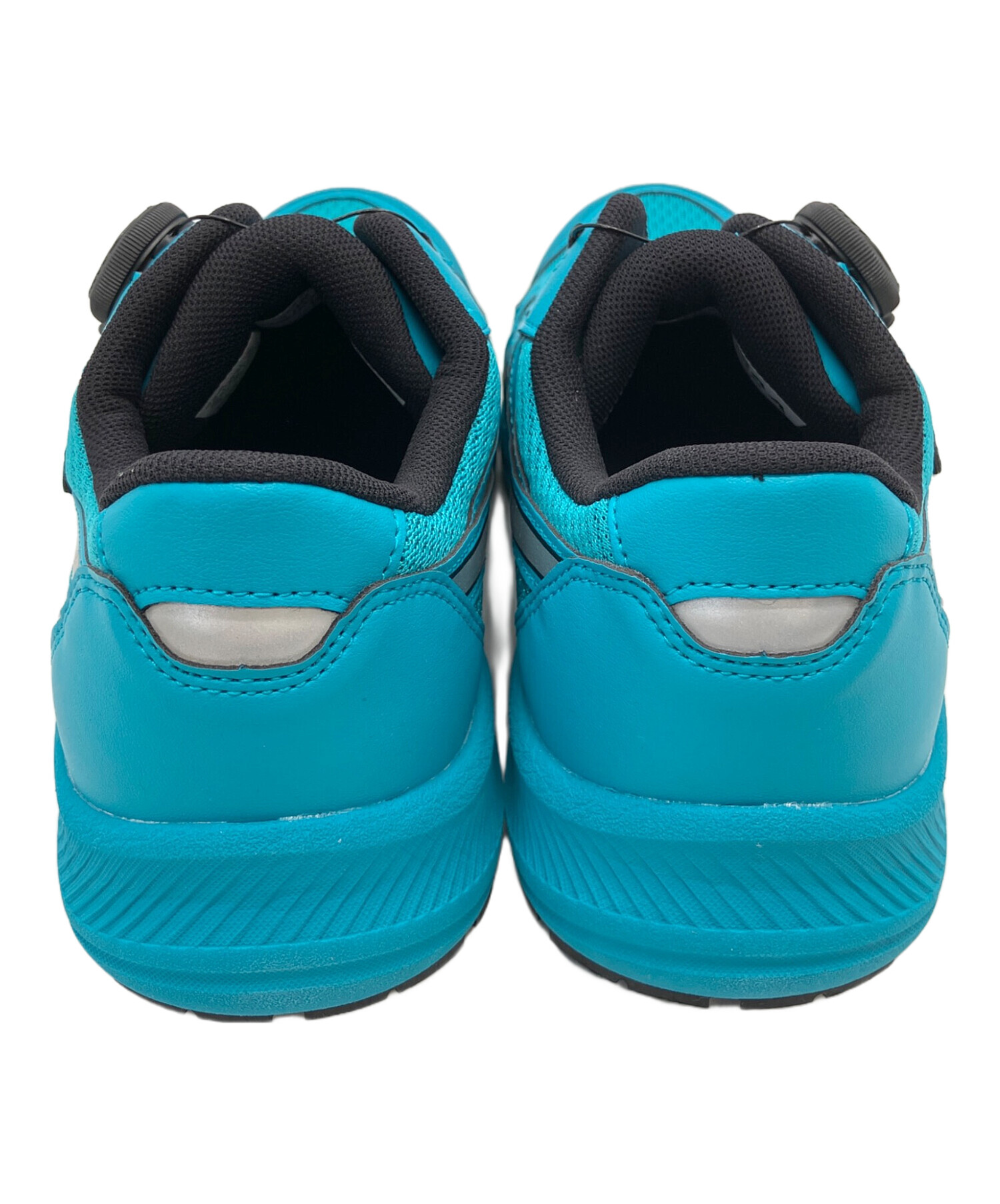 中古・古着通販】asics (アシックス) WINJOB 安全靴 スカイブルー