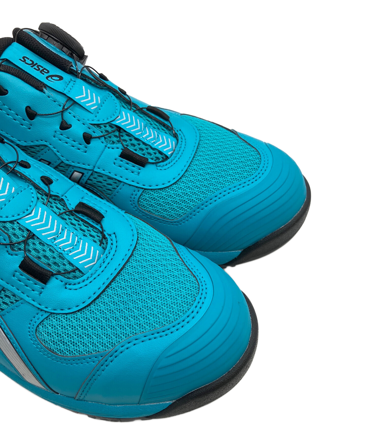 中古・古着通販】asics (アシックス) WINJOB 安全靴 スカイブルー