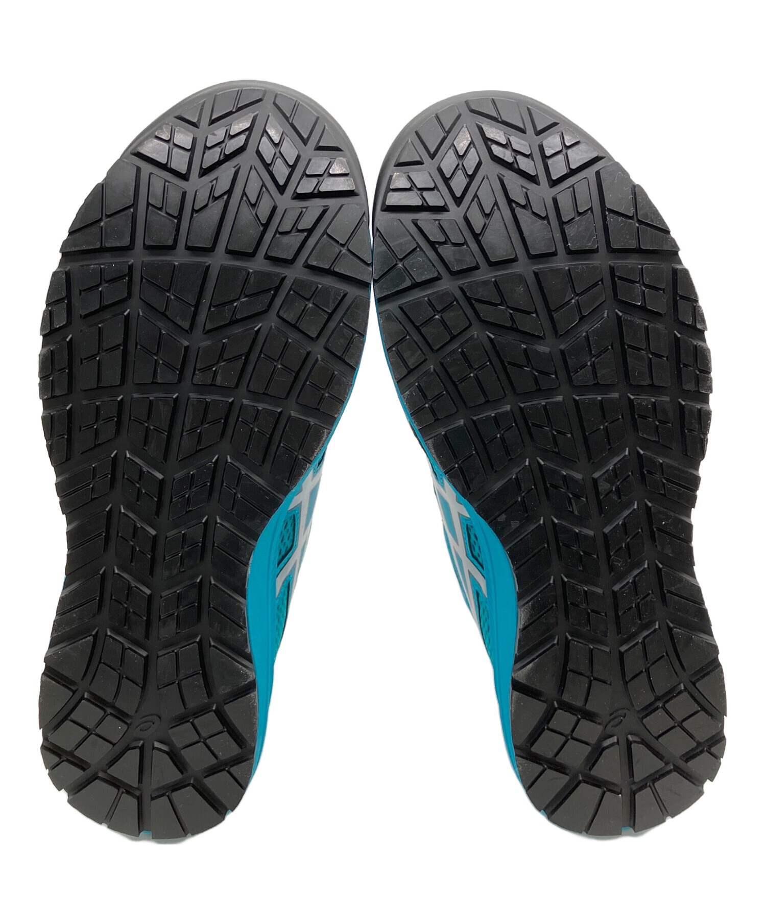 中古・古着通販】asics (アシックス) WINJOB 安全靴 スカイブルー