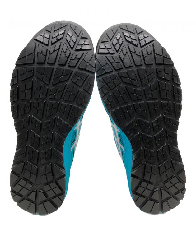 中古・古着通販】asics (アシックス) WINJOB 安全靴 スカイブルー