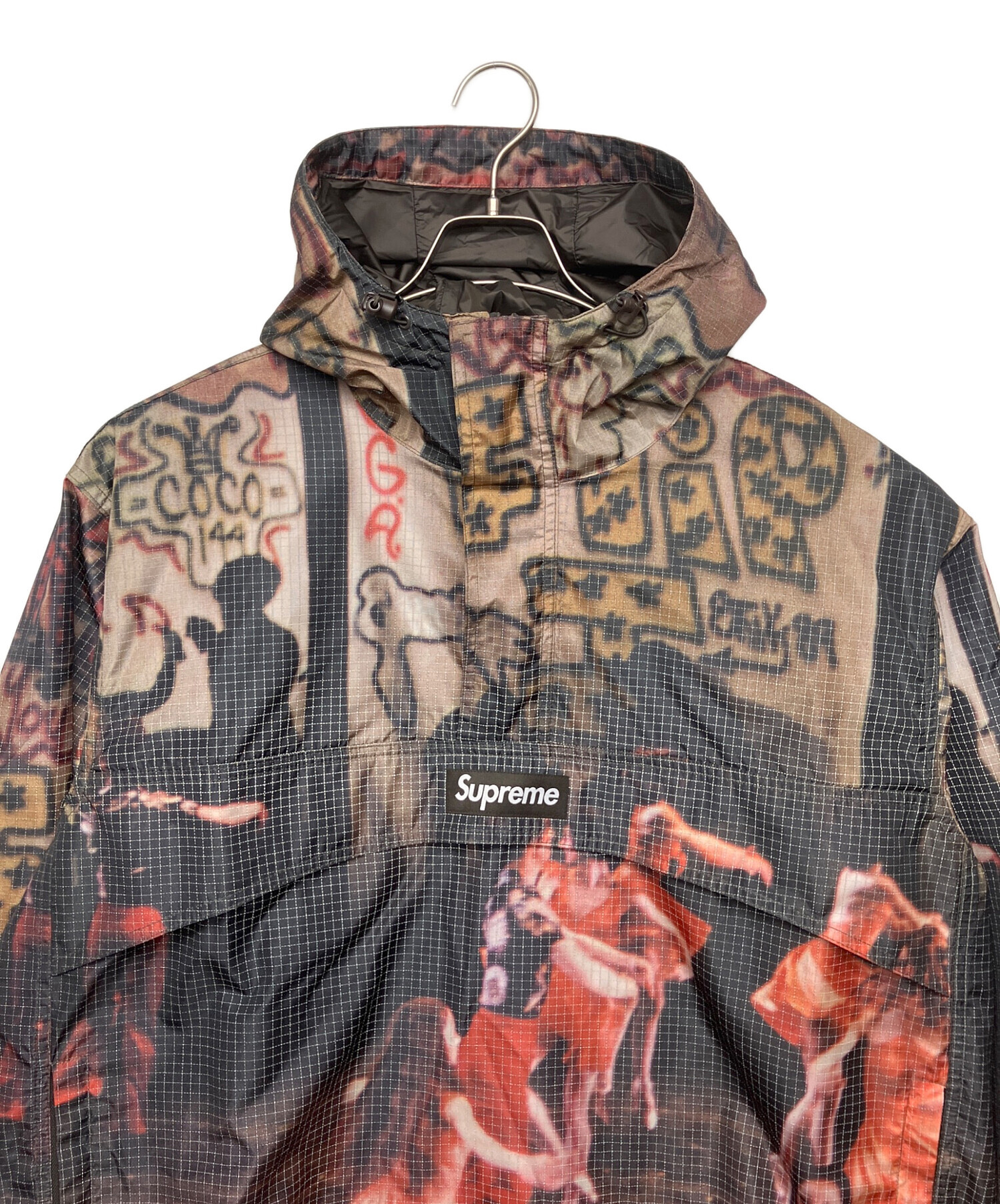 Supreme シュプリーム REFLECTIVE アノラックジャケット 中古・古着通販】SUPREME (シュプリーム) Reflective Ripstop Anorak