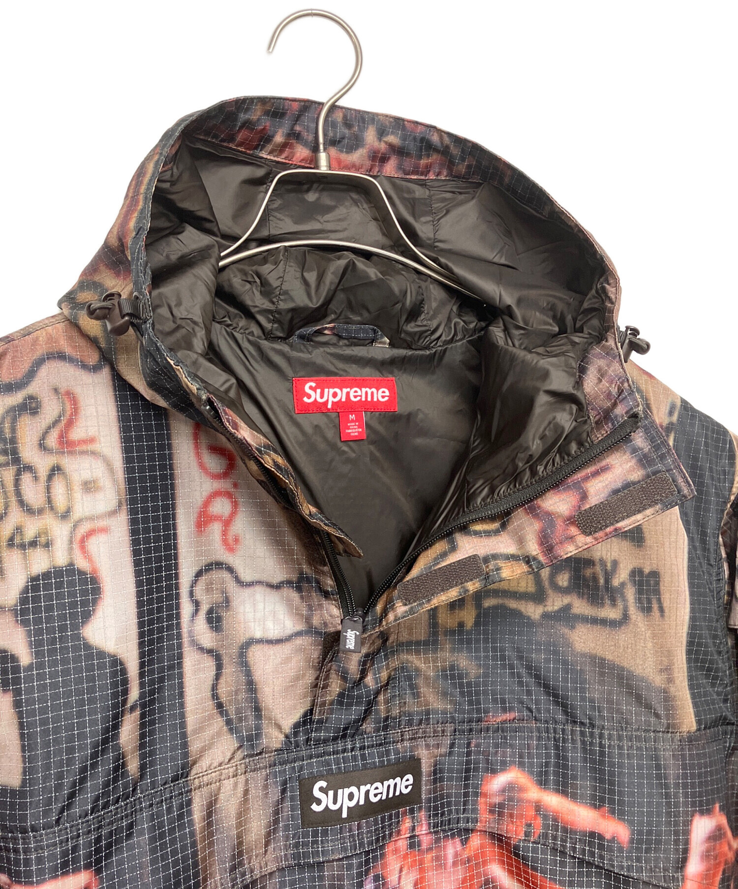 中古・古着通販】SUPREME (シュプリーム) Reflective Ripstop Anorak